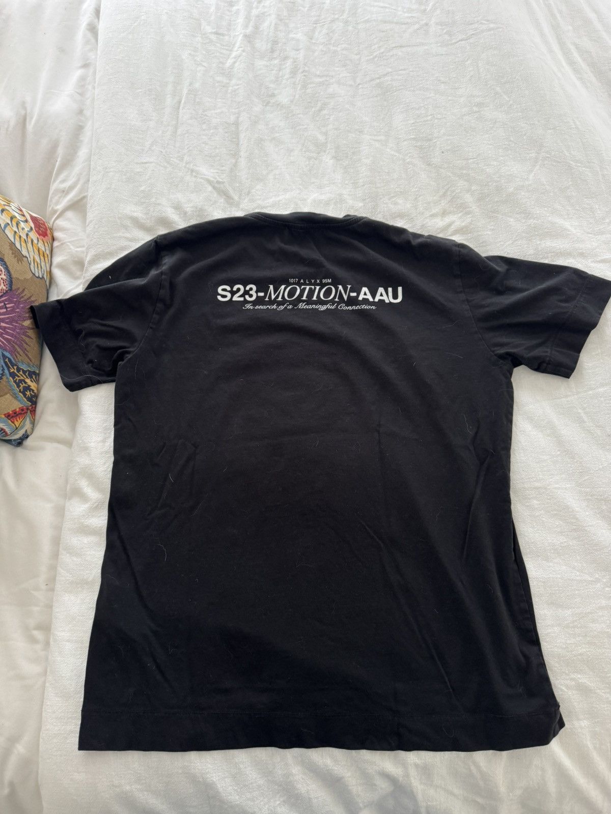 1017 ALYX 9SM 1017 ALYX 9SM Logo T-Shirt Size US XL / EU 56 / 4 - 2 Thumbnail