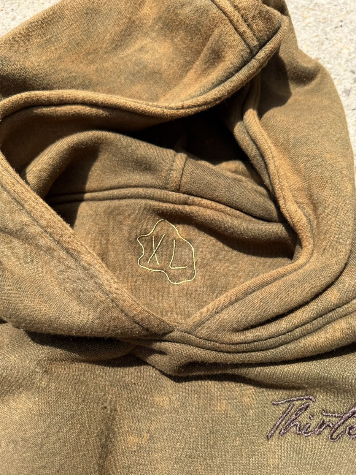 Thirteen Studios THIRTEEN STUDIOS FADED REVERSIBLE BROWN HOKDIE Size US XL / EU 56 / 4 - 3 Thumbnail