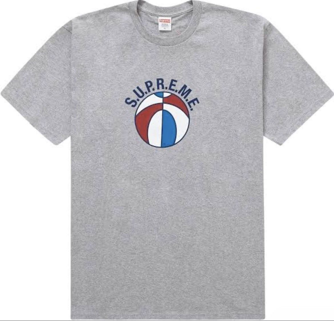 image of Supreme Ss23 League Tee Grey, Men's (Size XL)