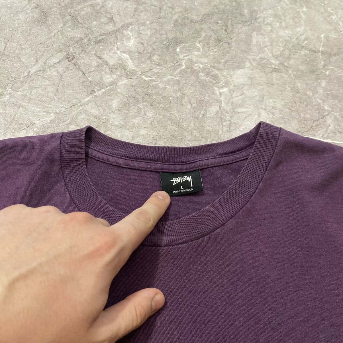 Stussy VINTAGE STUSSY TEE BIG LOGO STREETWEAR 00s Size US L / EU 52-54 / 3 - 9 Thumbnail
