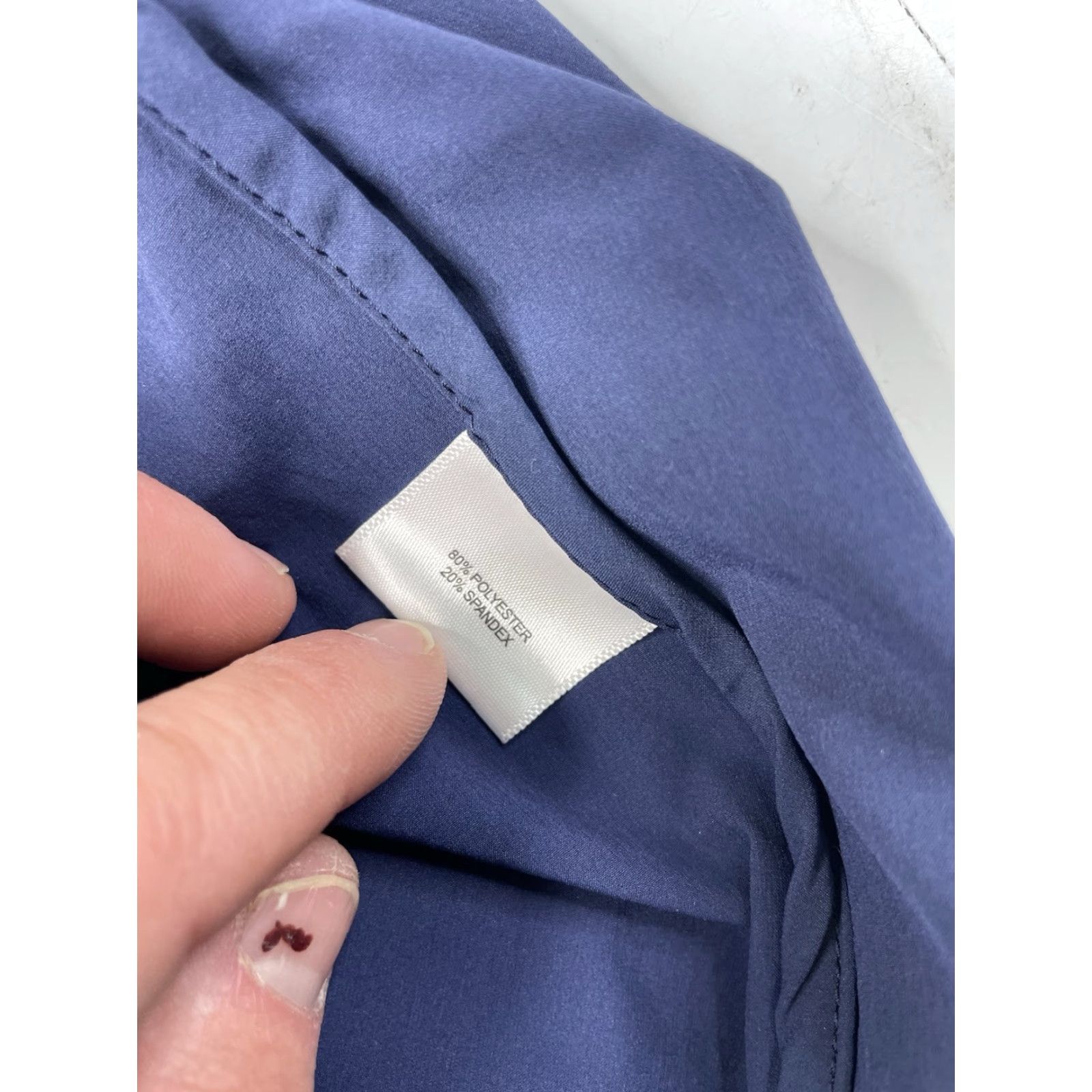 Peter Millar Peter Millar Jameson Vest Navy Womens M Full Zip Hooded Lightweight Water Resistant Wind-Resistant Zipped Pockets Outdoor Casual Travel Medium Size M / US 6-8 / IT 42-44 - 4 Thumbnail