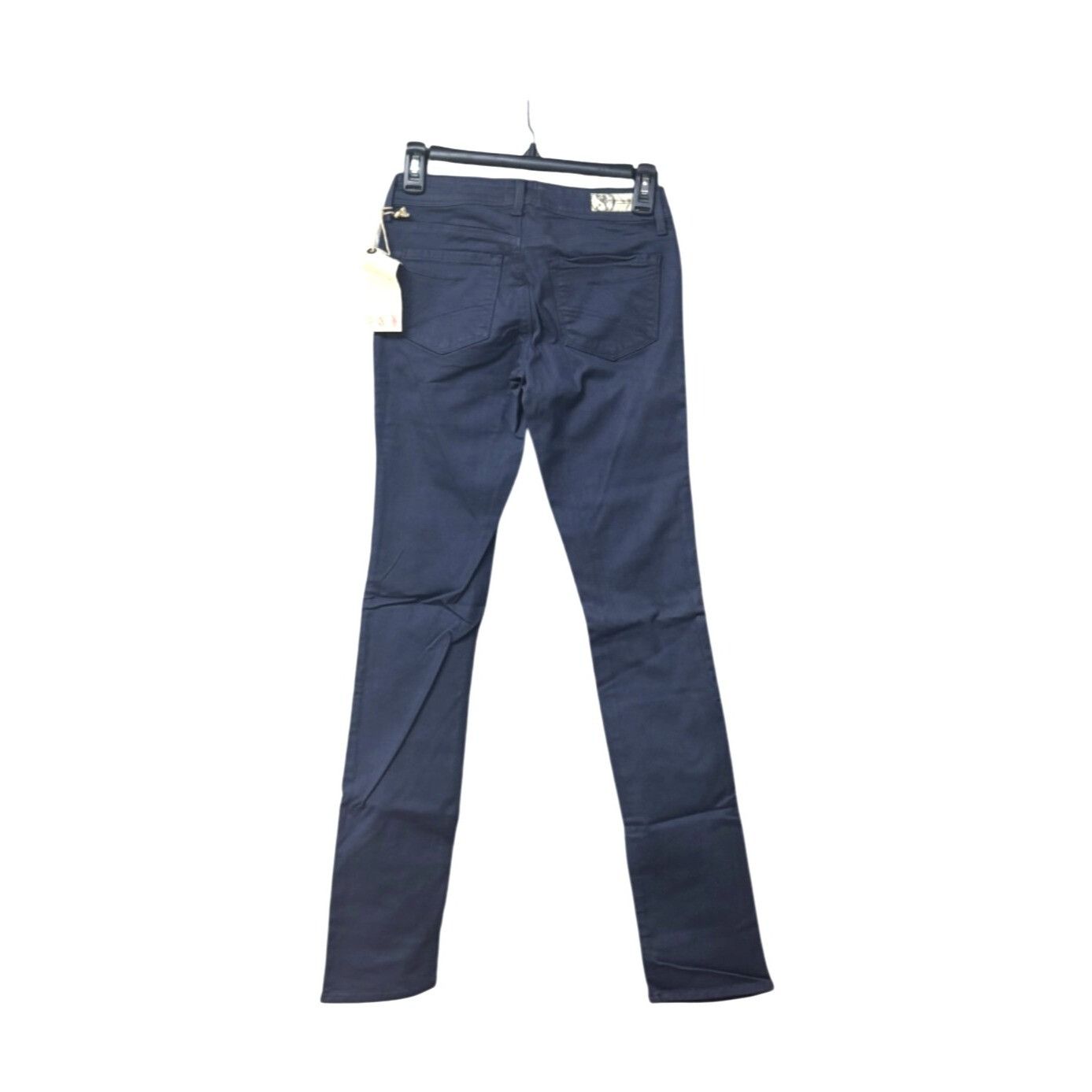 Other Dylan George Trish Straight Leg Cotton Pants, Blue, Sz. 24 Size 42" / US 20 - 3 Thumbnail
