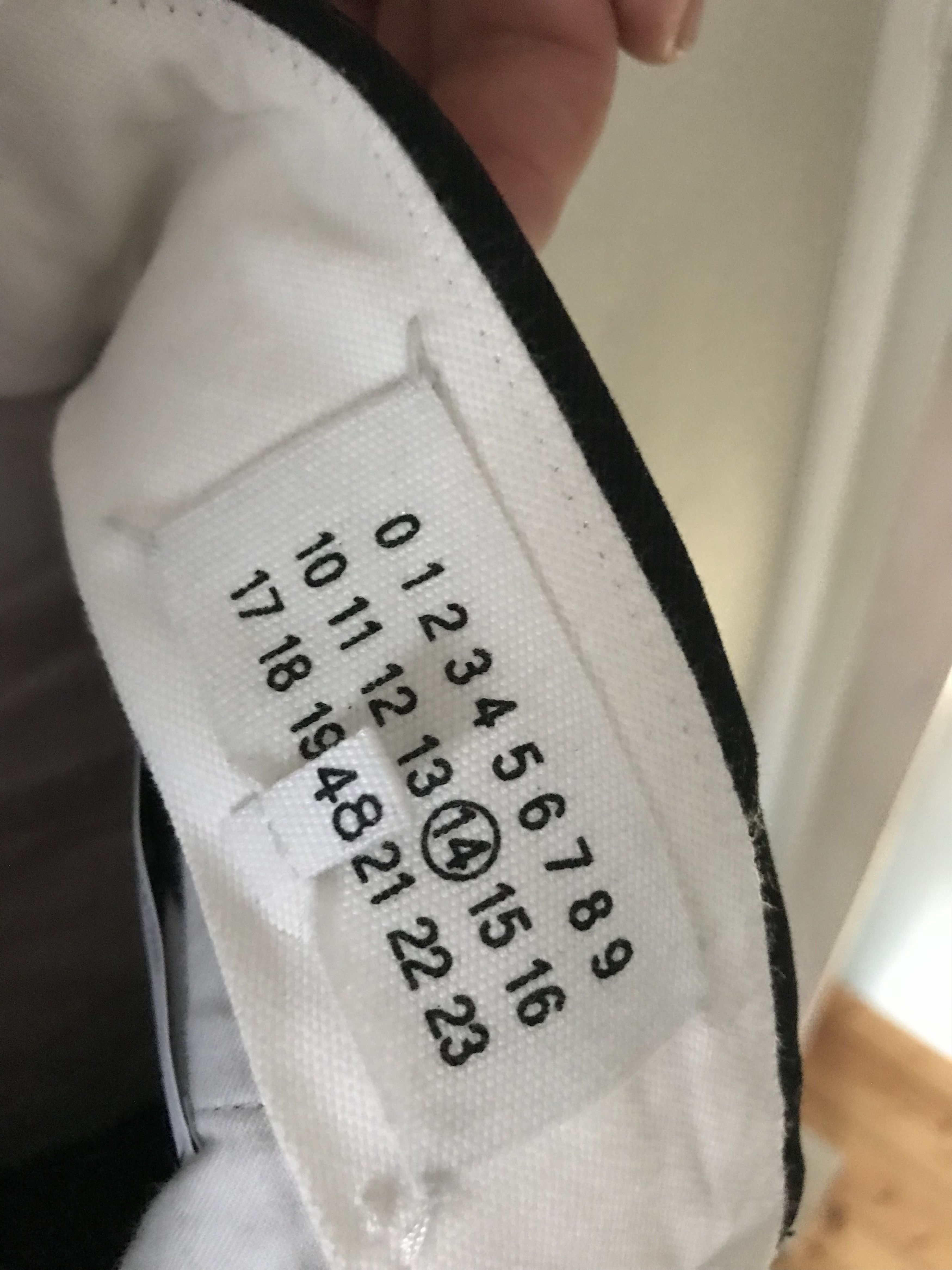 Maison Margiela AW15 Maison Margiela 14 black cotton semi-dressed pants Size US 32 / EU 48 - 6 Thumbnail