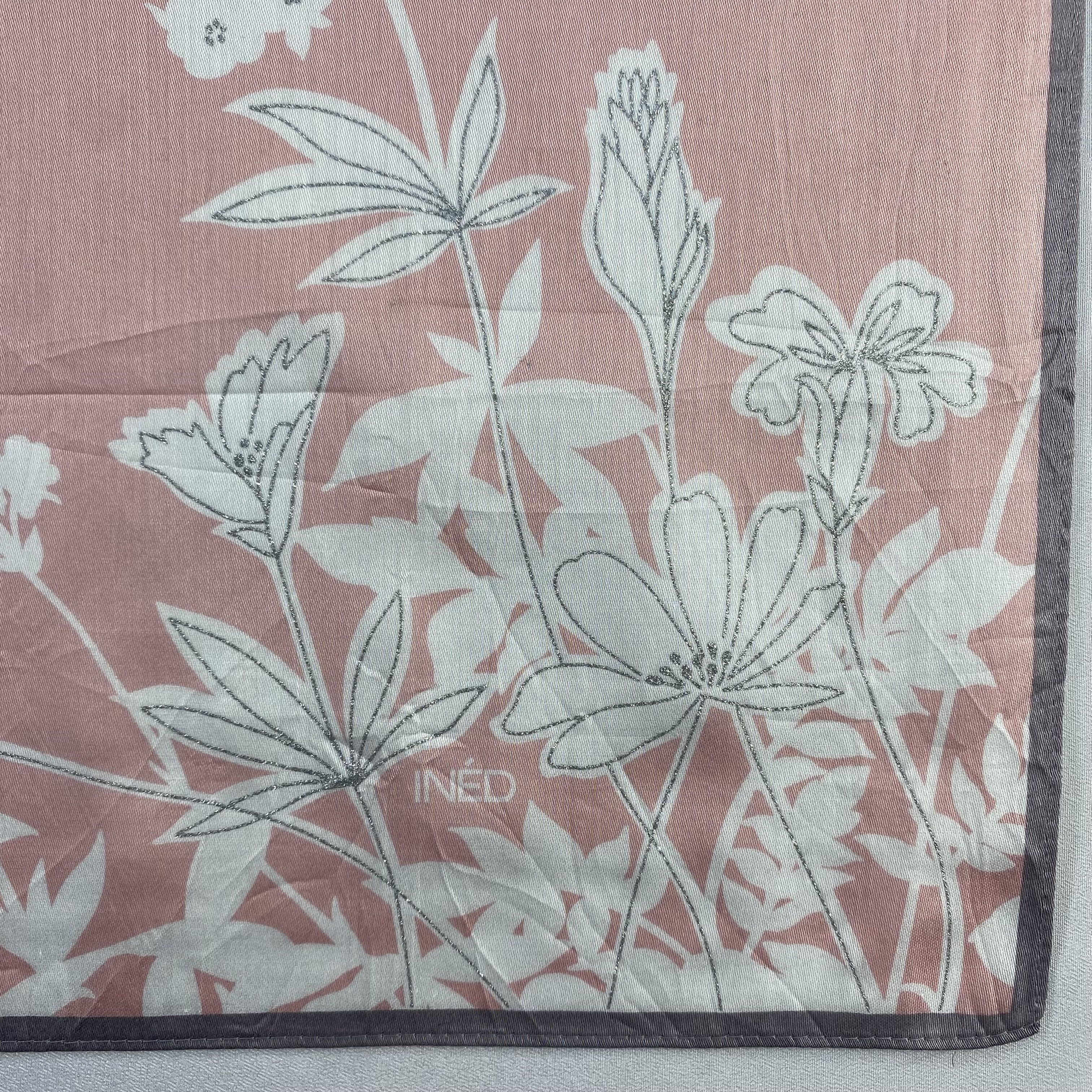 Vintage Ined Bandana/ Handkerchief / Neckerchief-P1824 Size ONE SIZE - 3 Thumbnail