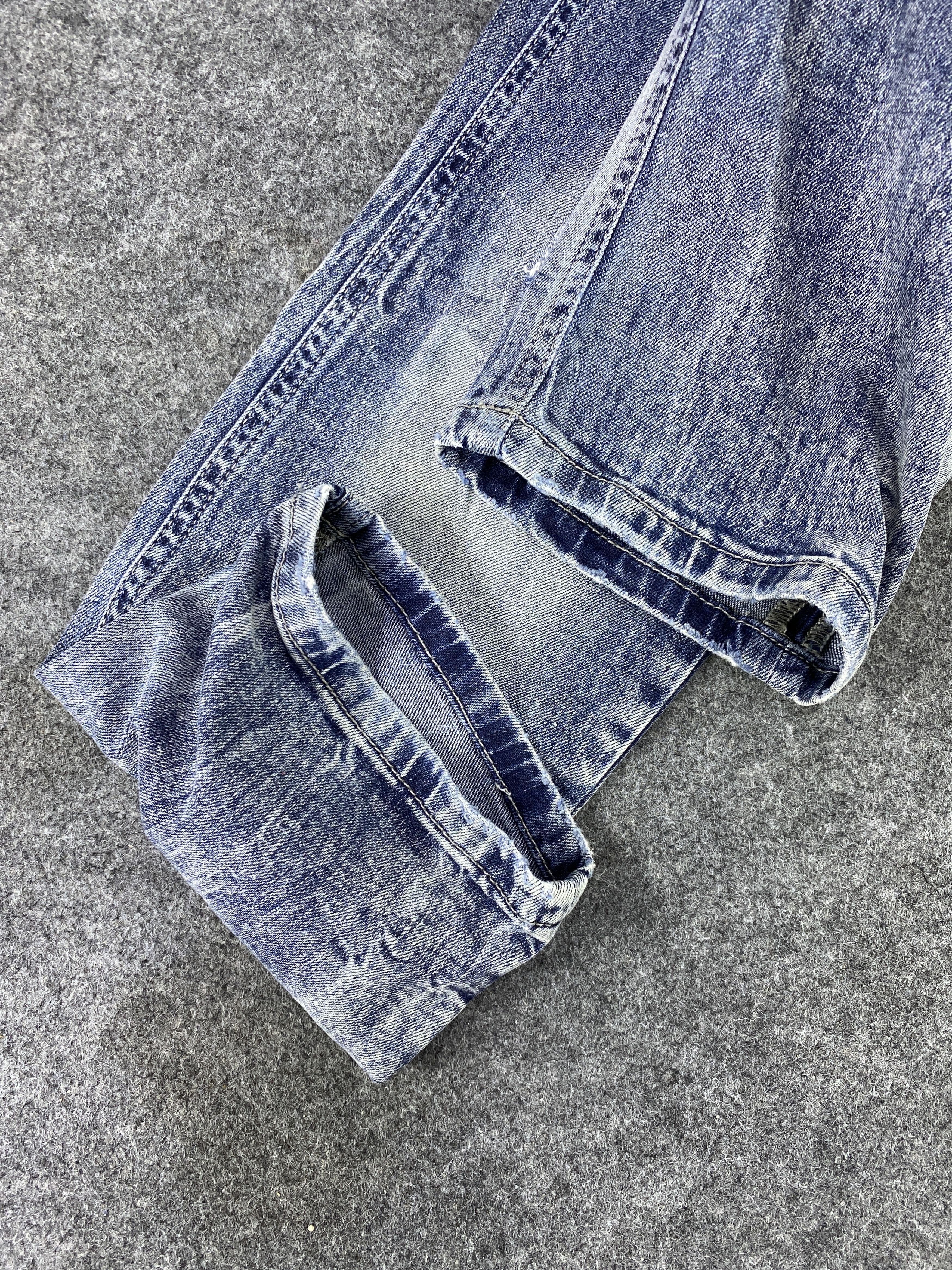 Diesel Diesel Kid Distressed Blue Wash Jeans - J1072 Size US 27 - 16 Thumbnail