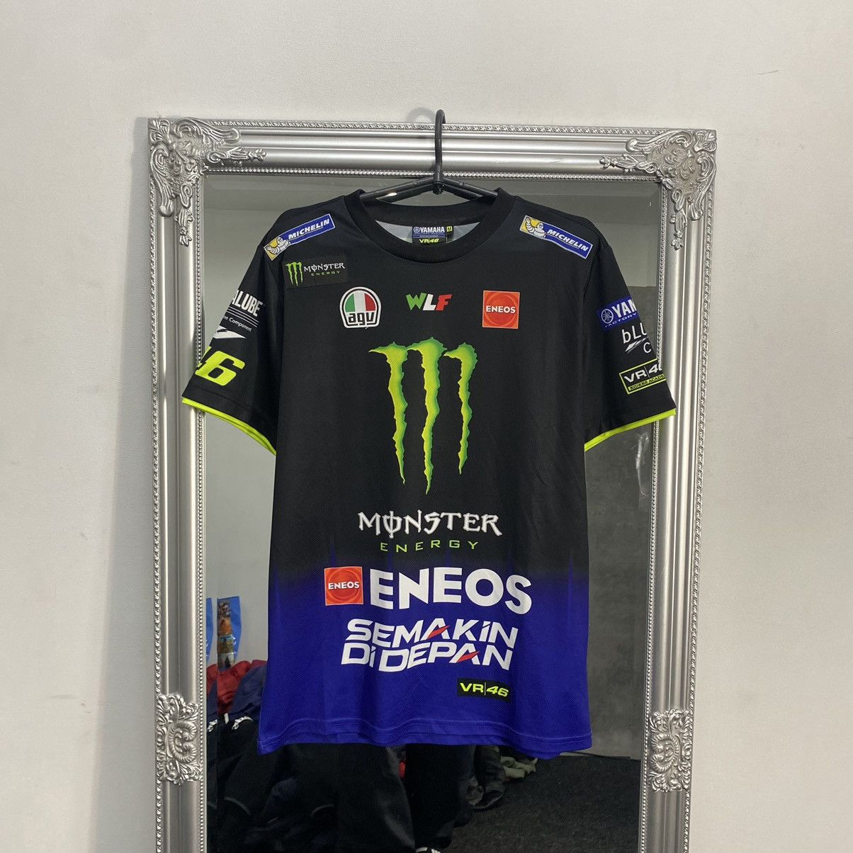 Yamaha Vintage Yamaha Racing T-Shirt Monster Shirt Size US M / EU 48-50 / 2 - 1 Thumbnail