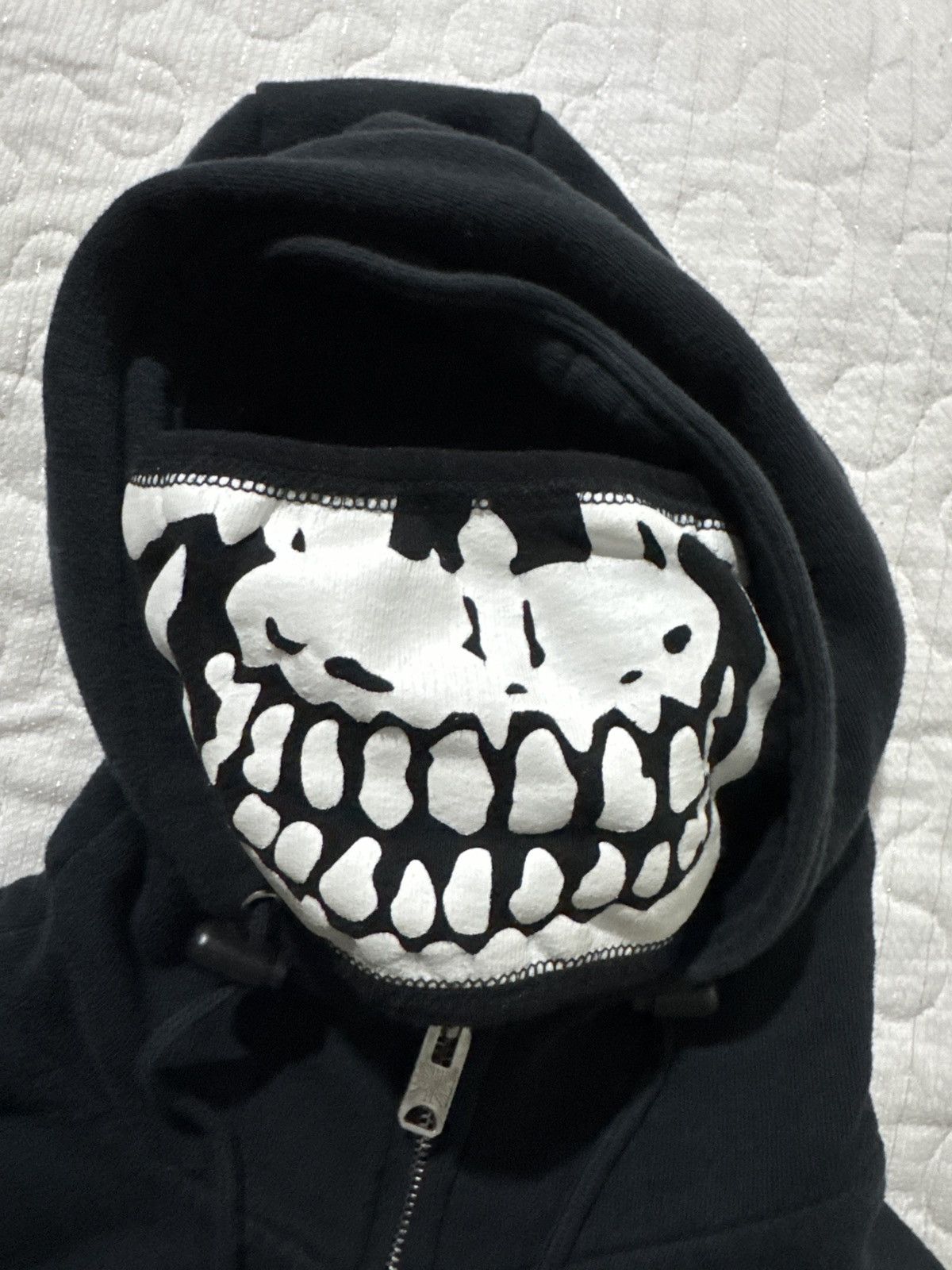 Japanese Brand × PPFM PPFM SKULL MASK + GLOOVE ZIP UP Size US M / EU 48-50 / 2 - 2 Thumbnail