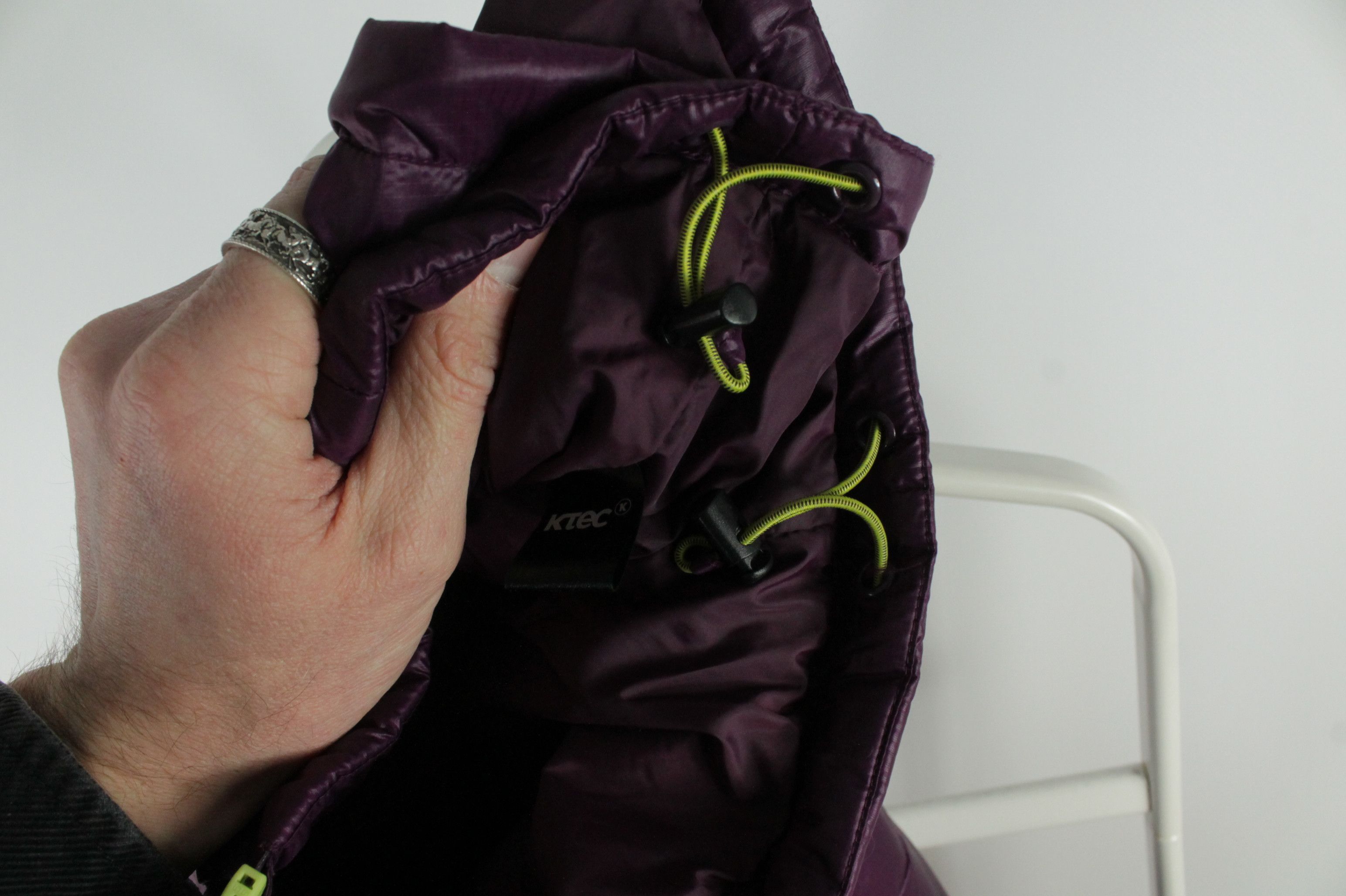Other K-Tec Primaloft Insulated Outdoor Trekking Jacket Women's Size L / US 10 / IT 46 - 7 Thumbnail
