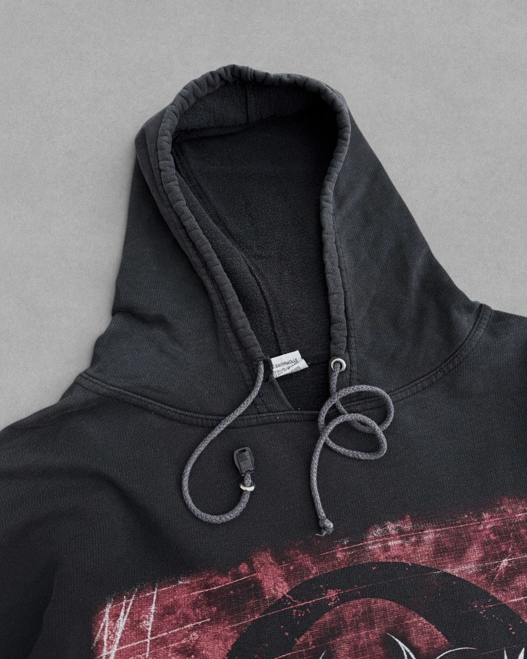 Band Tees 2000's BORKNAGAR Quintessence Black Metal Band Hoodie Size US XL / EU 56 / 4 - 7 Thumbnail
