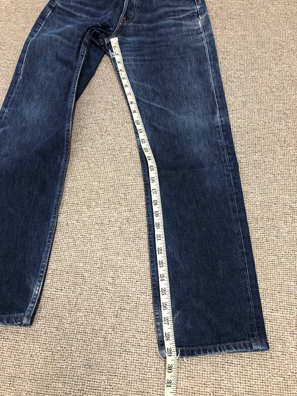 Levi's 90s Vintage Levis 501 Made In USA Jeans Size US 26 / EU 42 - 7 Thumbnail