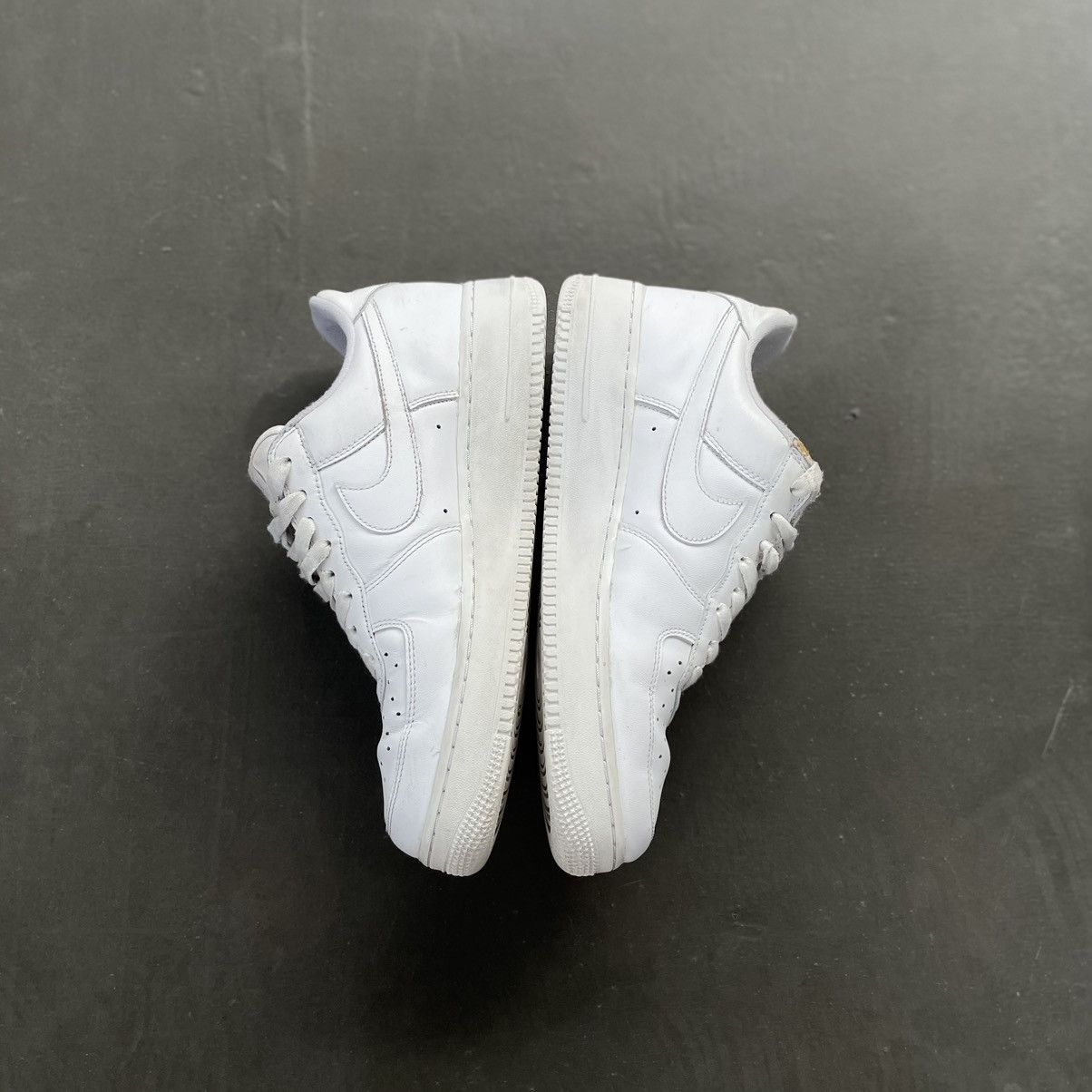 Nike × Supreme Nike Air Force 1 Low Supreme White Size US 9 / EU 42 - 5 Thumbnail