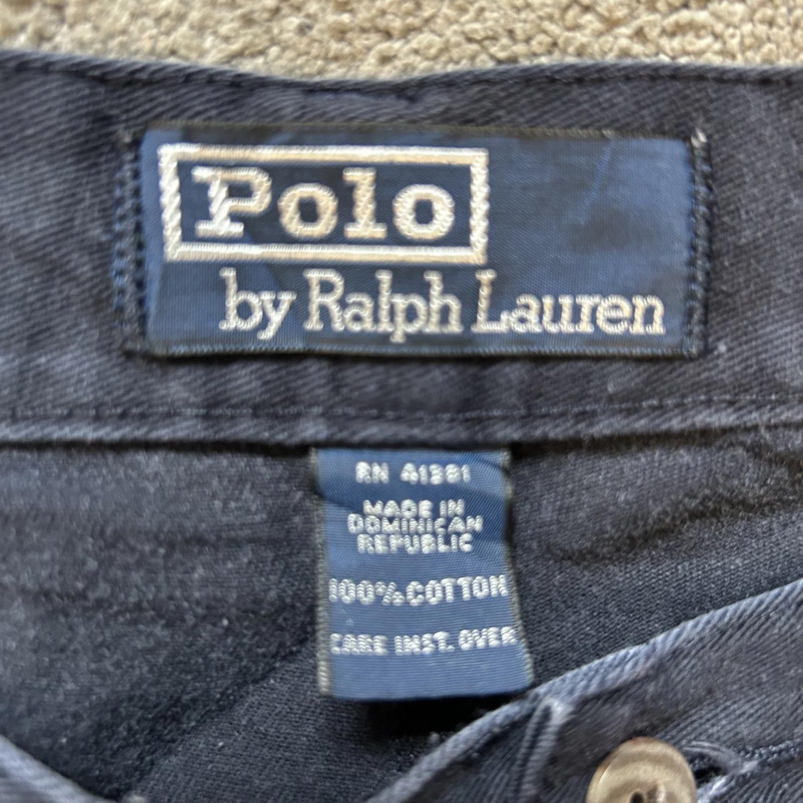 Polo Ralph Lauren Navy Ralph Lauren Shorts Size US 40 / EU 56 - 3 Thumbnail