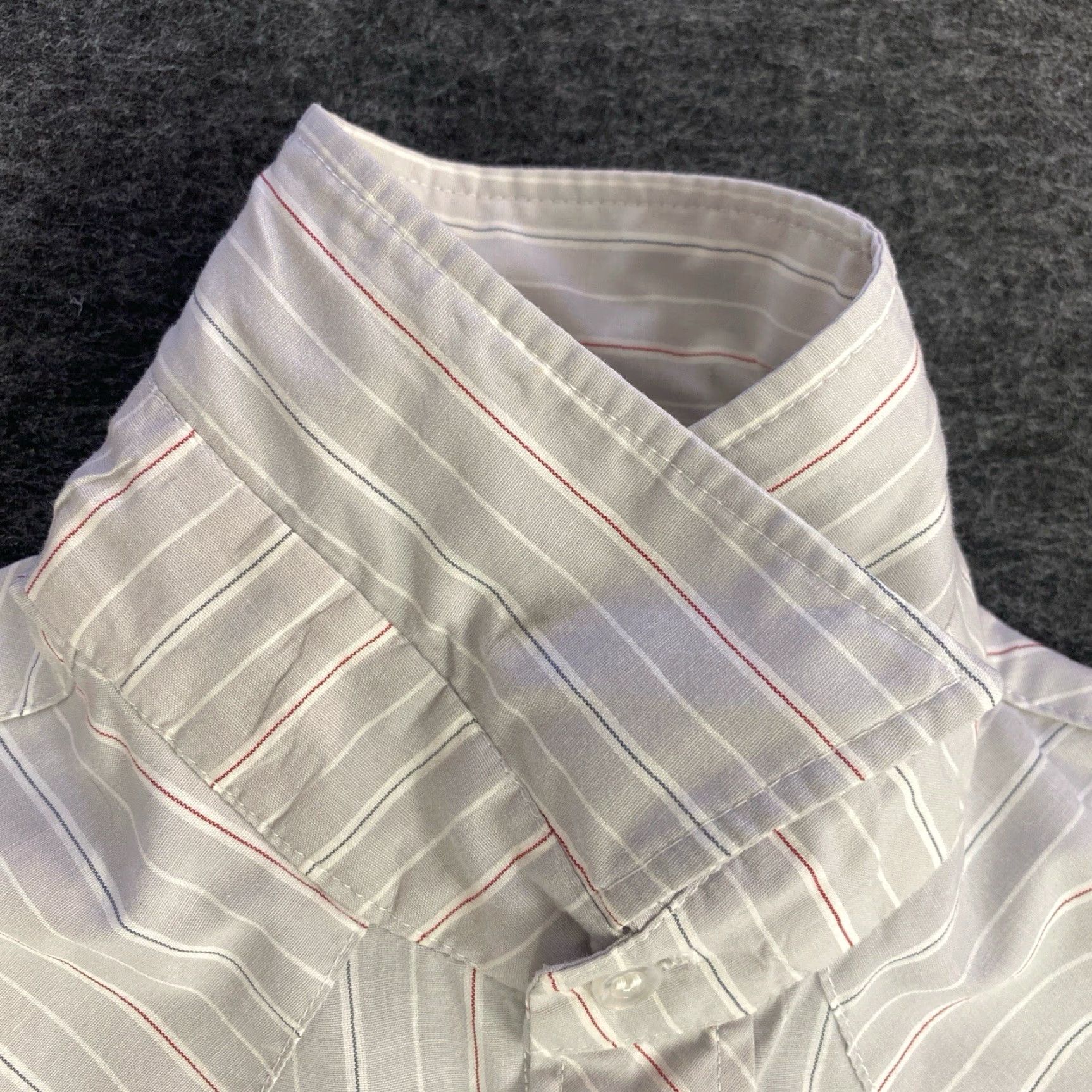 Vintage VINTAGE Ruddock Western Pearl Snap Shirt Men’s Classic Fit Long Tail 15-32 Size US M / EU 48-50 / 2 - 4 Thumbnail