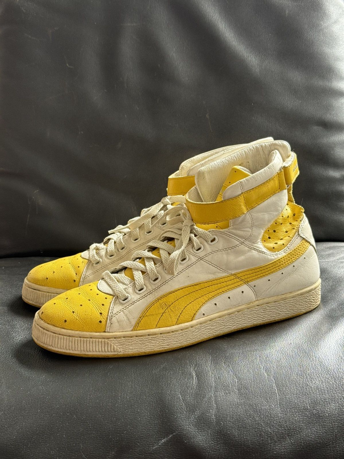 Jil Sander Jil Sander x Puma Vintage sneaker Size US 11.5 / EU 44-45 - 1 Thumbnail