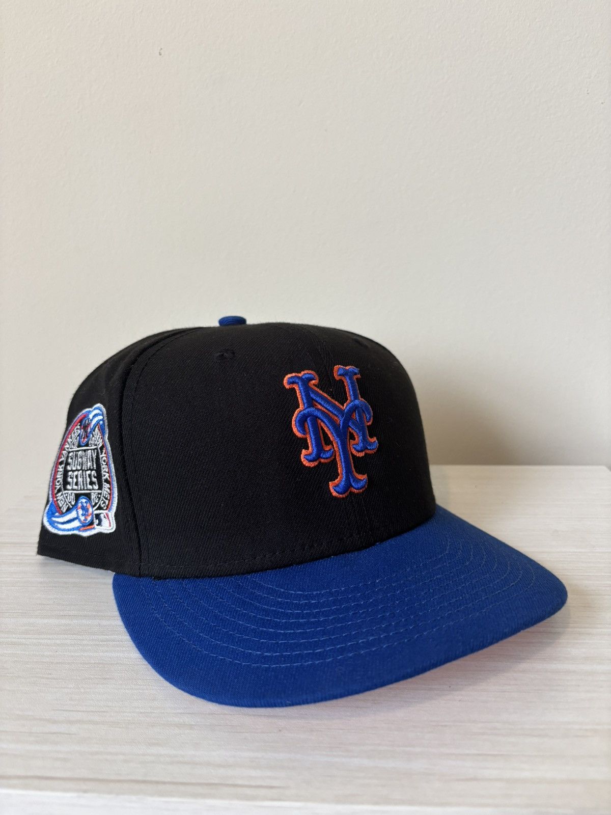 Hat Club New York Mets Two Tone 7 1/2 Hatclub Size ONE SIZE - 1 Thumbnail