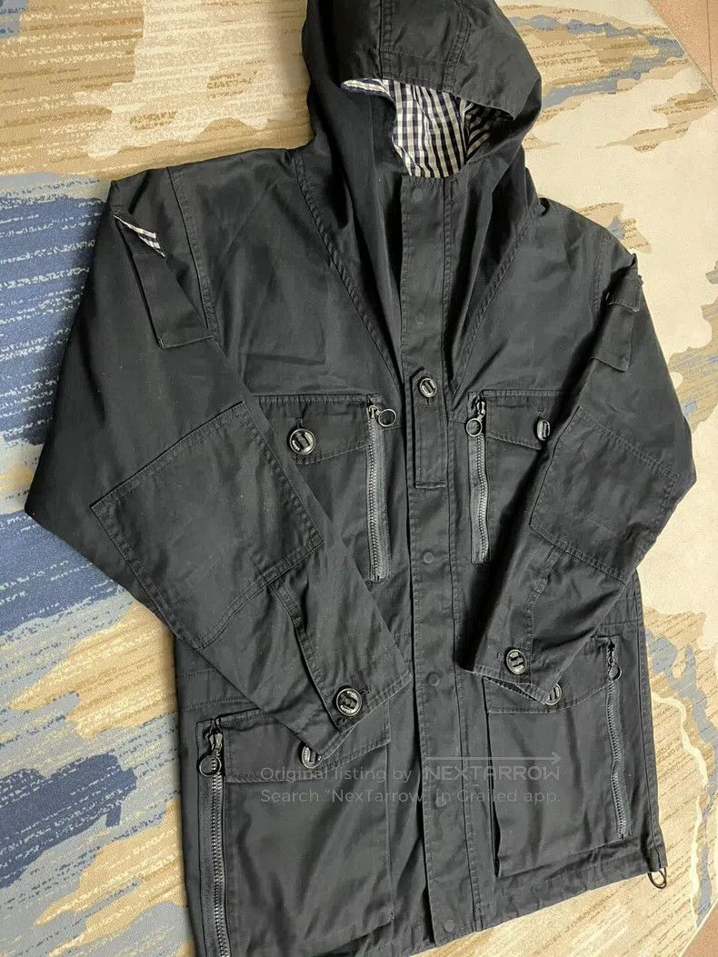 Wtaps Wtaps Black trench coat Size US L / EU 52-54 / 3 - 4 Thumbnail