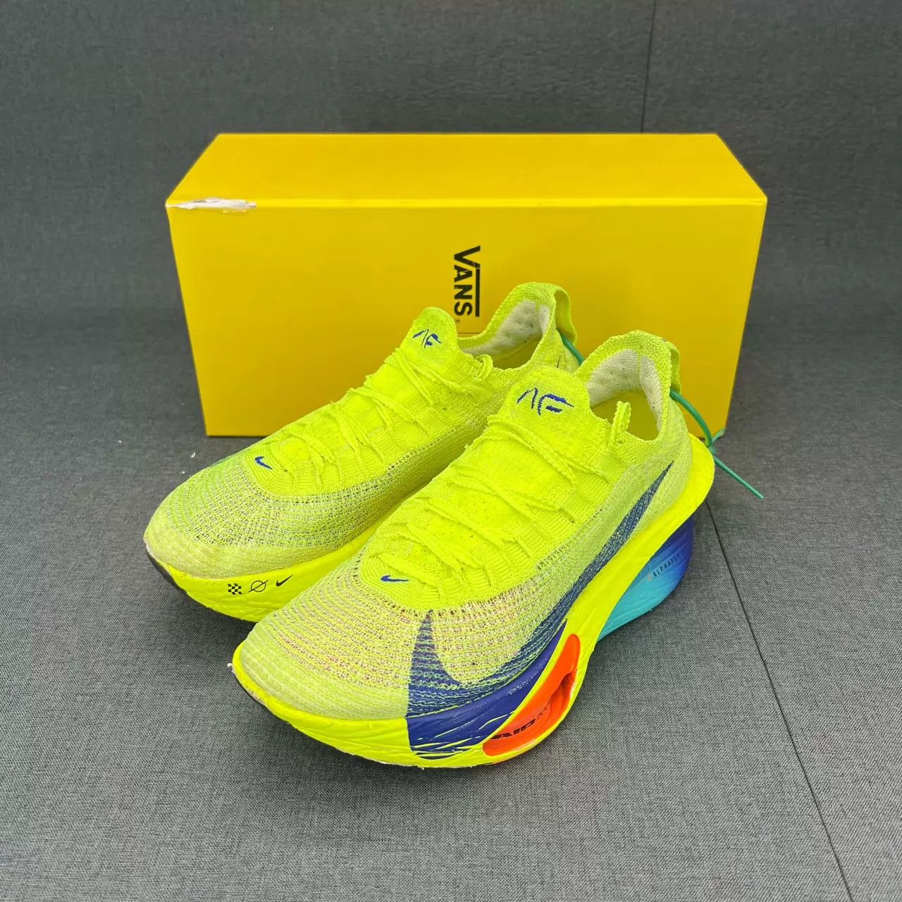 Nike Nike Alphafly Next% 3 Yellow 38 New With Box Size US 7 / IT 37 - 1 Thumbnail