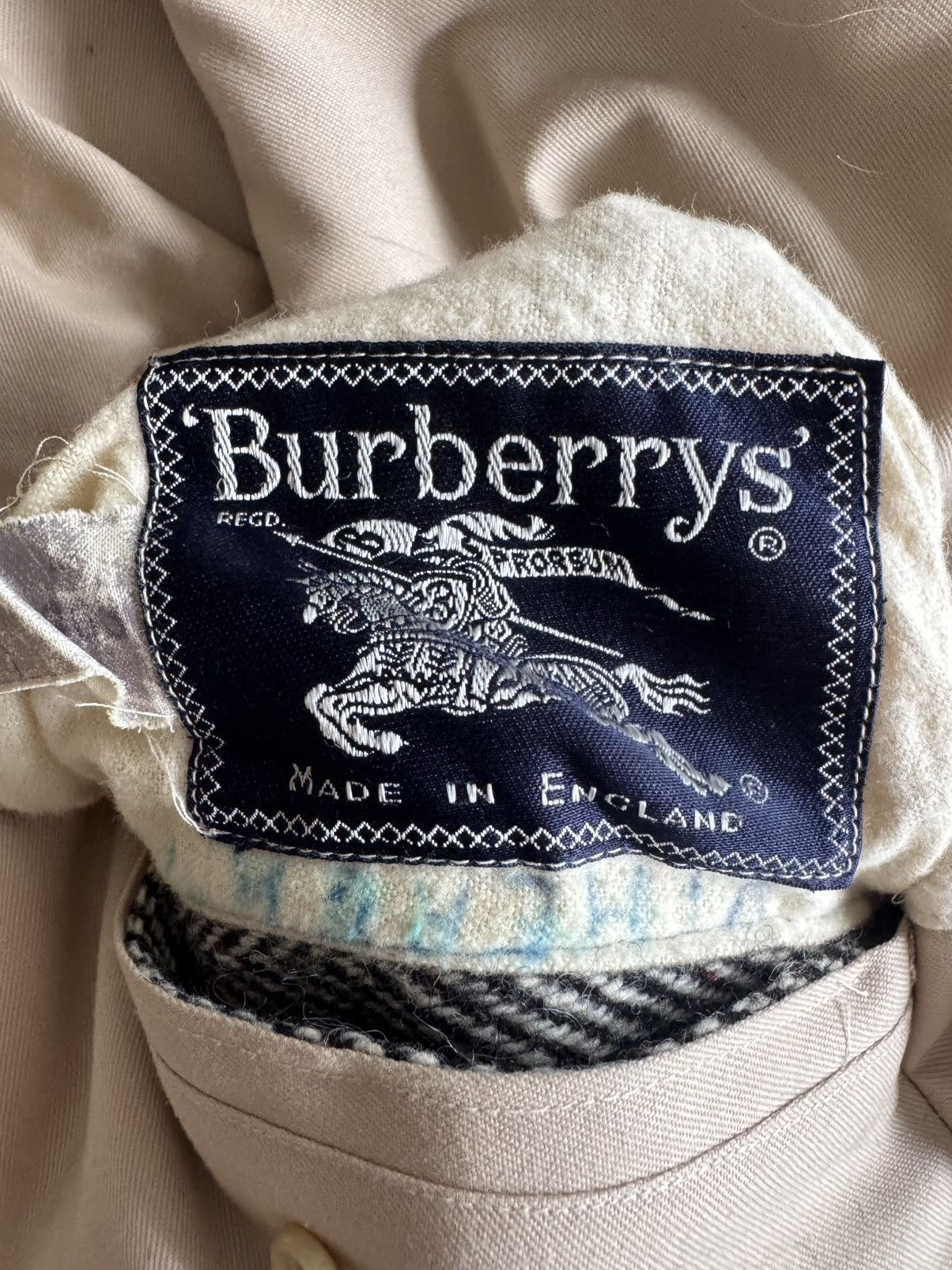 Burberry Prorsum 70s Burberrys’ reversible trench Size US M / EU 48-50 / 2 - 6 Thumbnail