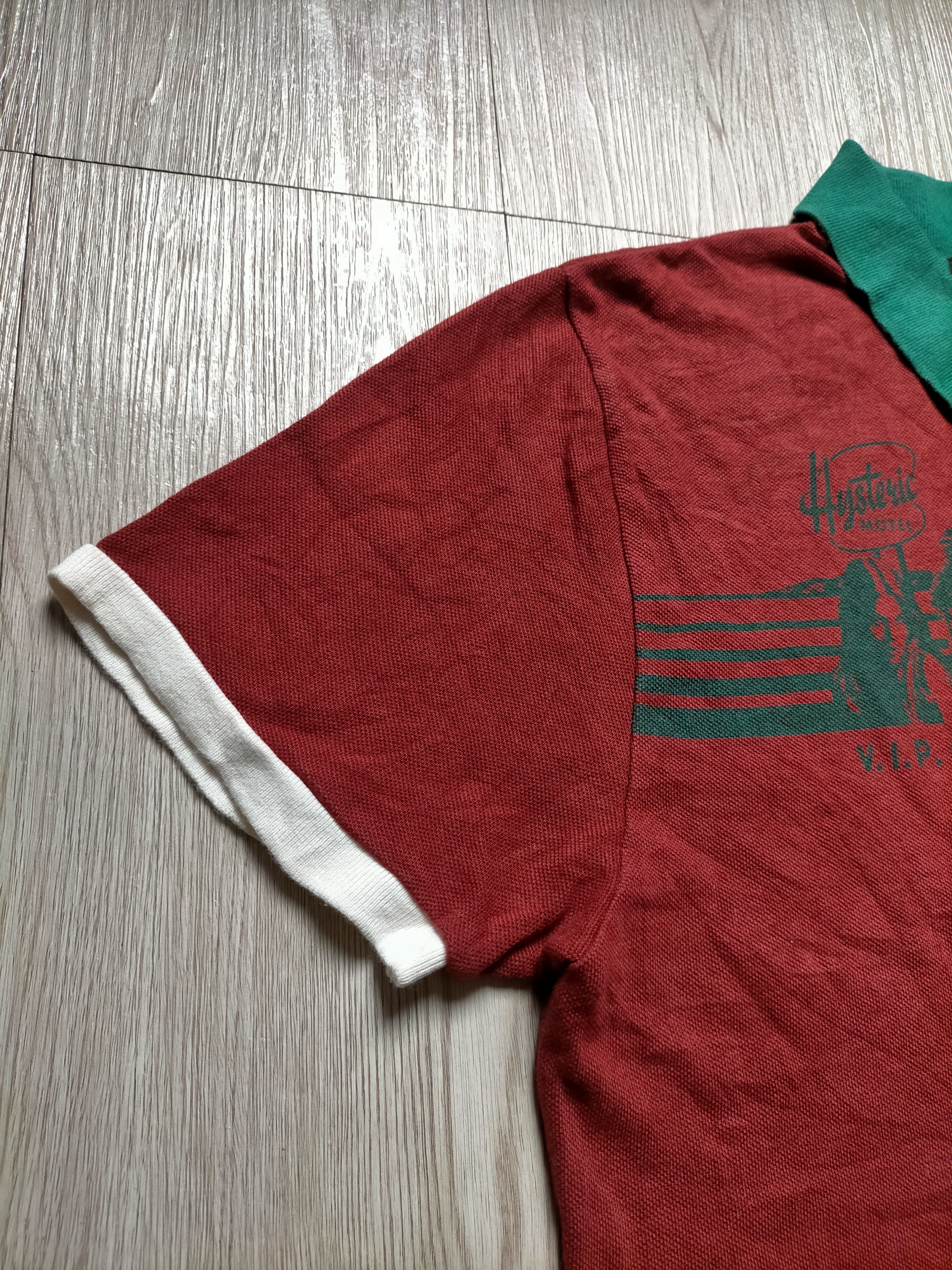 Hysteric Glamour Hysteric Glamour Polo tee Size M Size US M / EU 48-50 / 2 - 6 Thumbnail