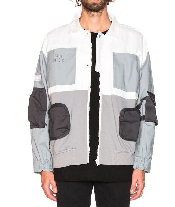 x Number (N)ine Hybrid M-65 Jacket
