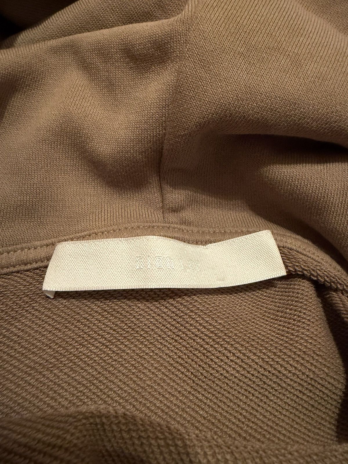 Dion Lee Dion Lee Brown & Taupe Padded Sunfade Hoodie Size US M / EU 48-50 / 2 - 5 Thumbnail