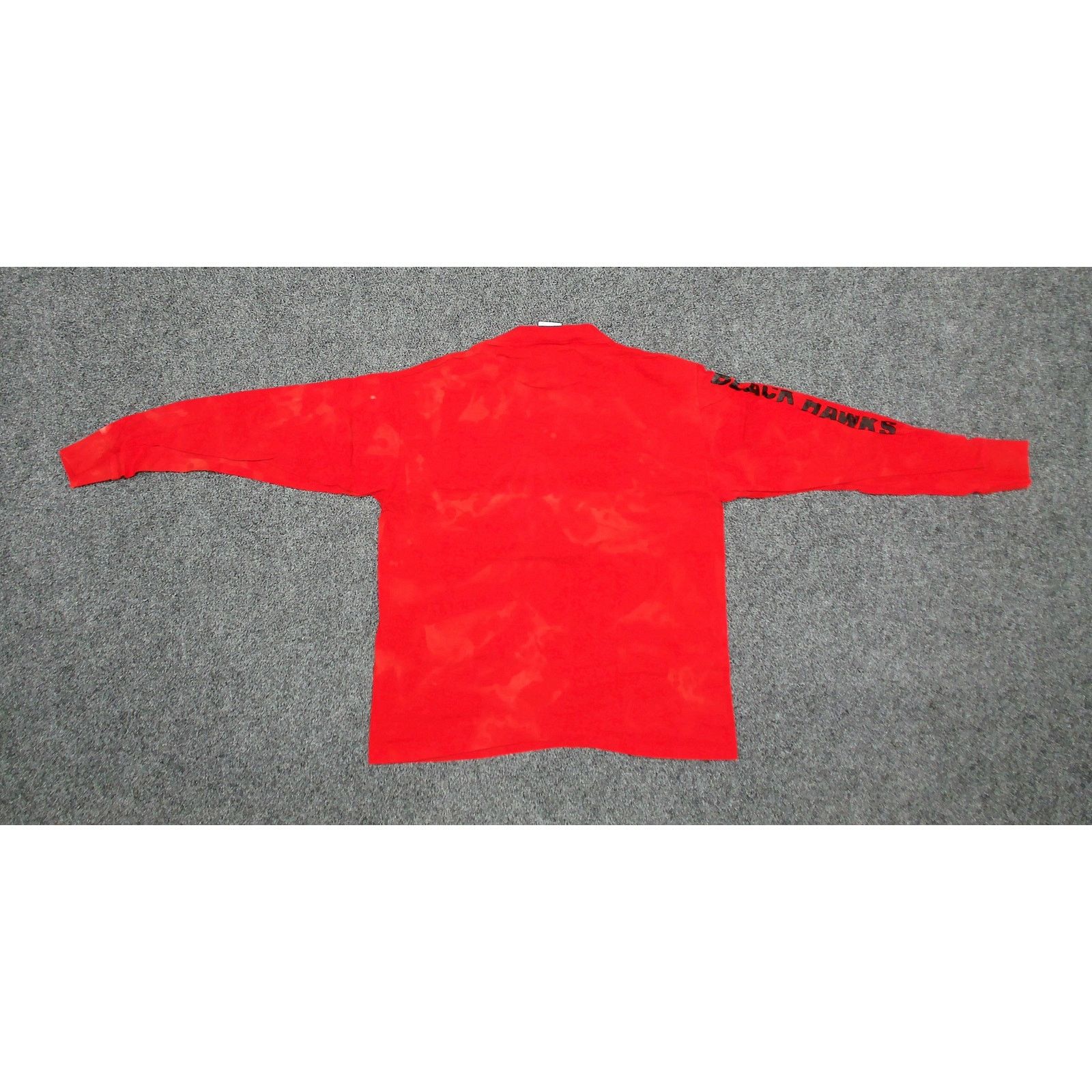 Vintage 90s Chicago Blackhawks Bleach Boxy L/S Tee M Size US M / EU 48-50 / 2 - 8 Thumbnail