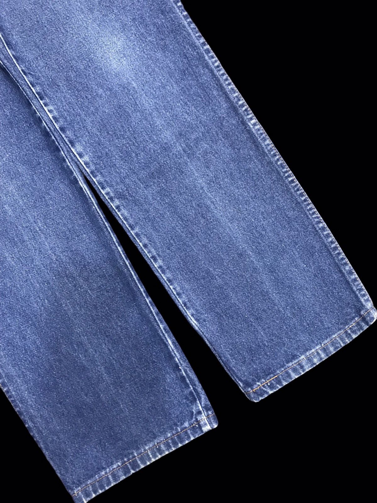 Vintage × Wrangler 💥VINTAGE 70s💥Wrangler 13MWZR Blue Denim F150 Size US 28 / EU 44 - 6 Thumbnail