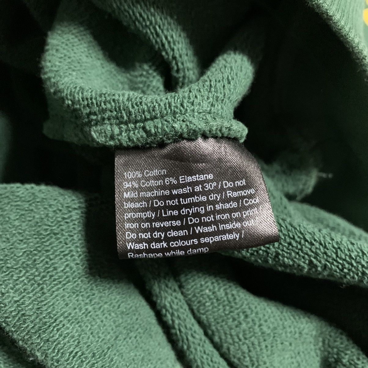Represent Clo. Represent Small Racing Team Green Hoodie Size US S / EU 44-46 / 1 - 8 Thumbnail