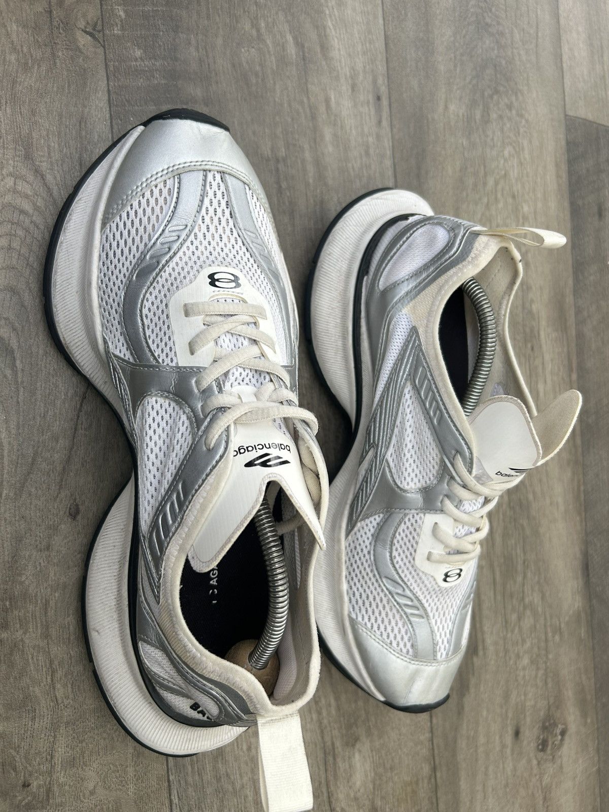 Balenciaga Balenciaga Circuit sneakers Size US 9 / EU 42 - 3 Thumbnail