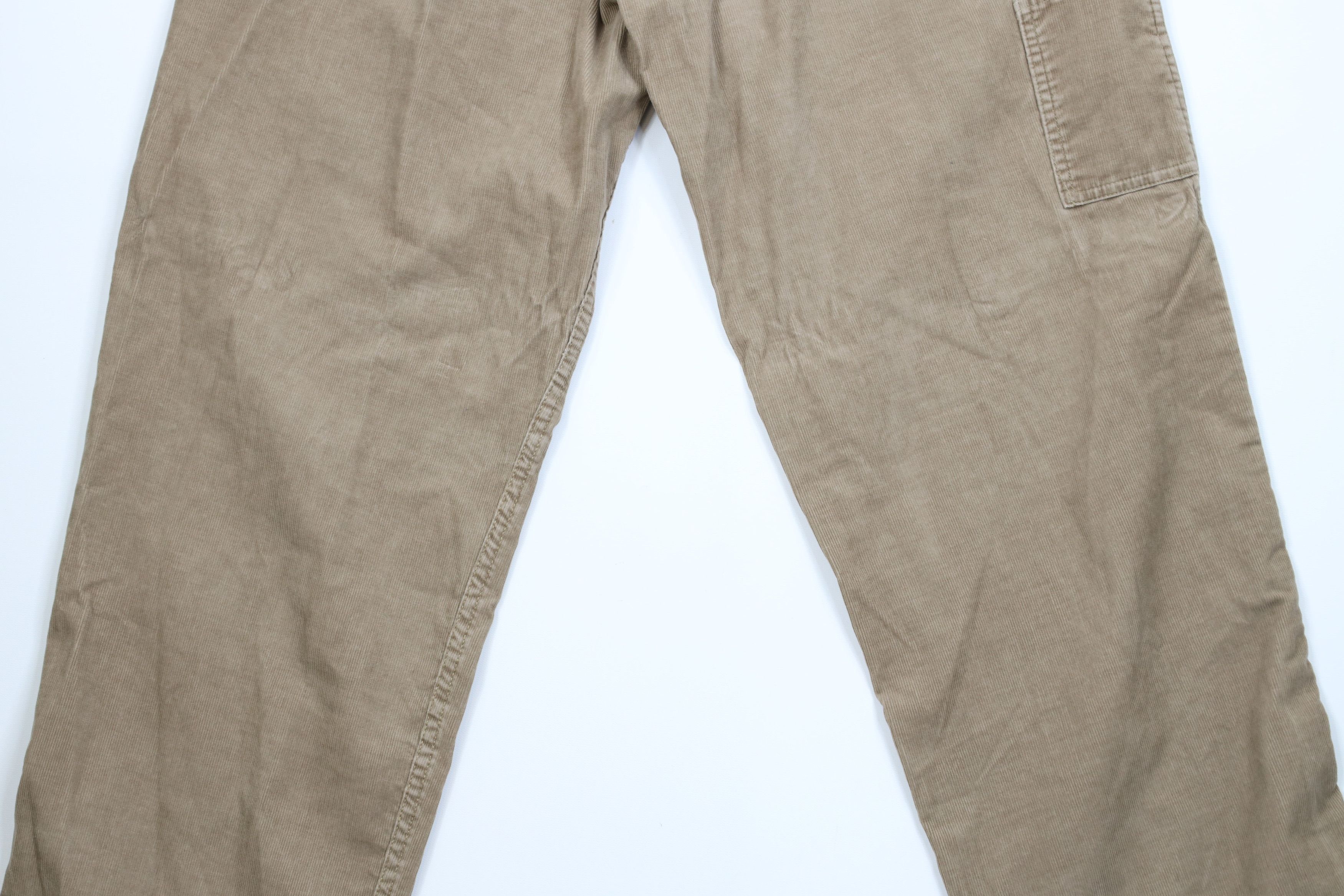 Ralph Lauren Vintage 90s Ralph Lauren Wide Leg Corduroy Chino Pants Size US 34 / EU 50 - 12 Thumbnail