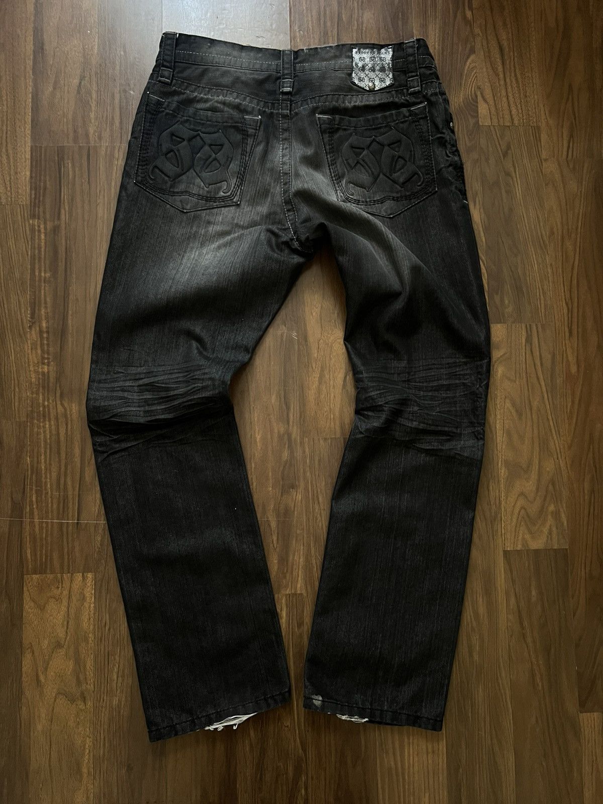 Japanese Brand × Vintage Vintage streetwear denim Size US 32 / EU 48 - 2 Thumbnail