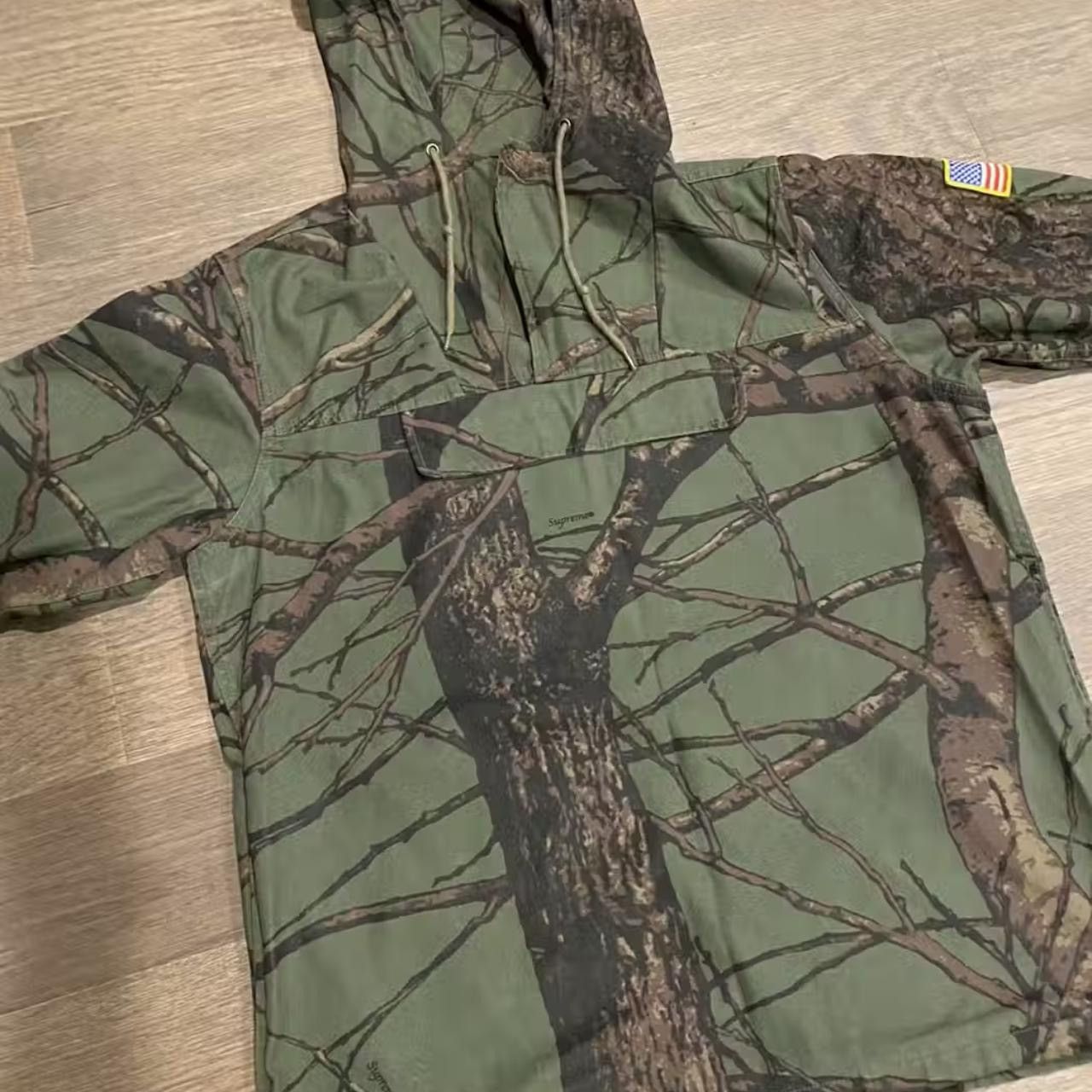 Realtree × Supreme Supreme Realtree Field Pullover in Green Camo Sz. Medium Size US M / EU 48-50 / 2 - 3 Thumbnail