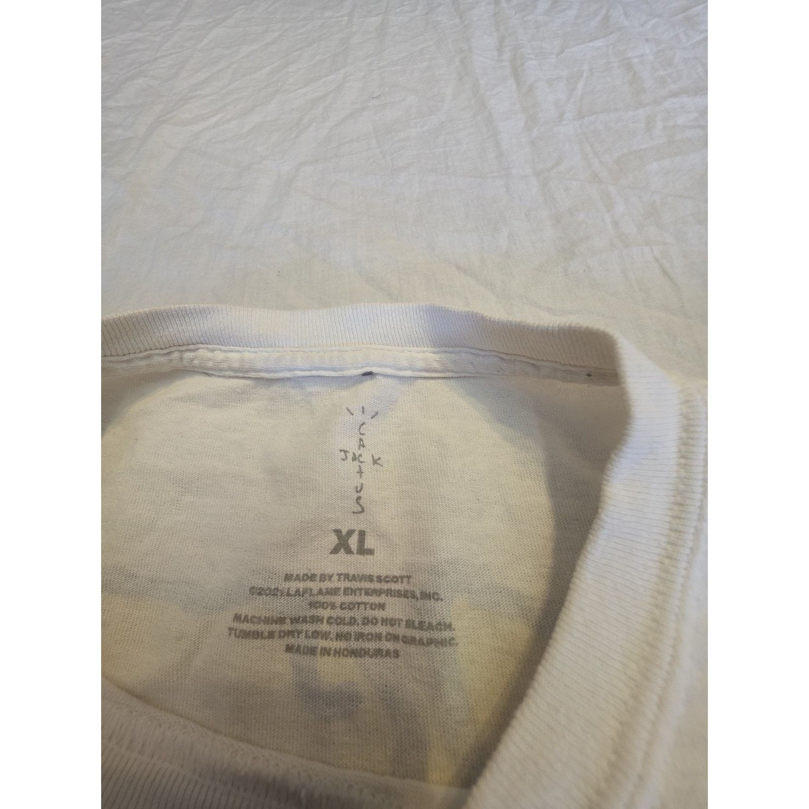 Travis Scott Travis Scott Cactus Jack + Kaws For Fragment Tee Size US XL / EU 56 / 4 - 5 Thumbnail