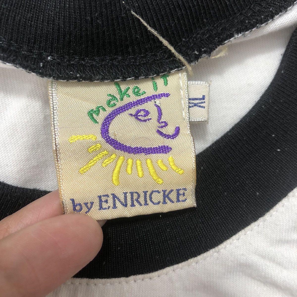 Vintage Vintage ENRICKE CEBU PHILIPPINES Painting Tee Shirt Beach Size US XL / EU 56 / 4 - 5 Thumbnail