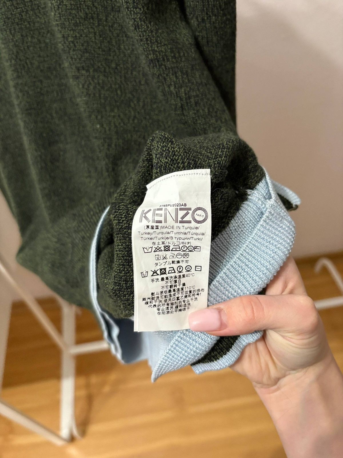 Kenzo Kenzo sweater mens Size US S / EU 44-46 / 1 - 7 Thumbnail