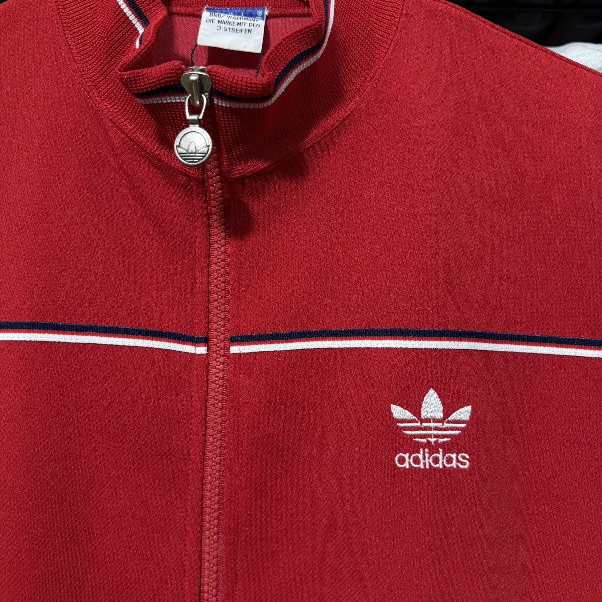 Adidas Vintage adidas w.germany by descente track top Size US S / EU 44-46 / 1 - 3 Thumbnail