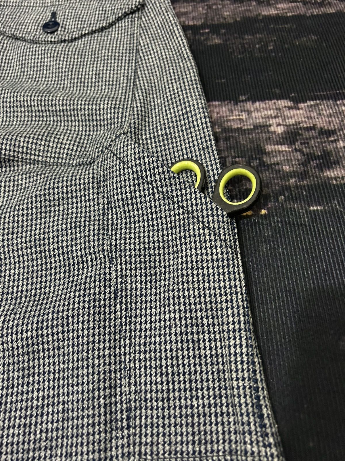 HOLLYWOOD RANCH MARKET Hollywood Ranch Market Herringbone Carpenter Pants Size US 32 / EU 48 - 9 Thumbnail