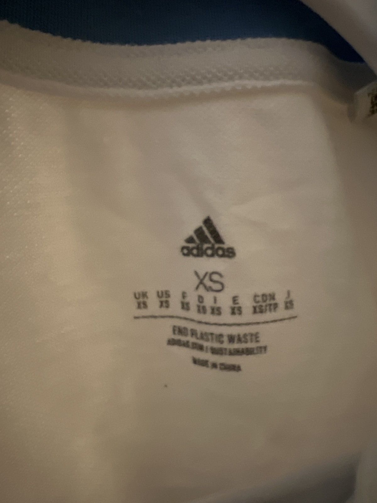 Adidas Adidas Argentina Shirt Size XS / US 0-2 / IT 36-38 - 2 Thumbnail