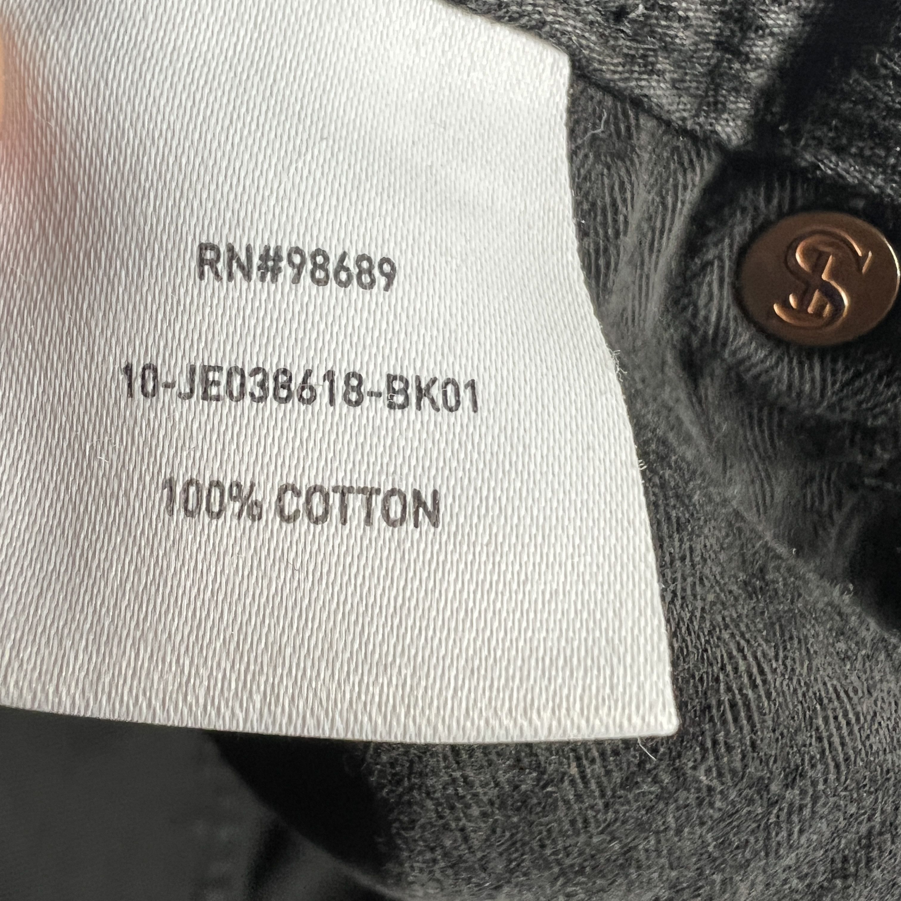 Todd Snyder Todd Snyder Corduroy Pants Slim Fit Baby Cord Black Faded Size US 34 / EU 50 - 11 Thumbnail