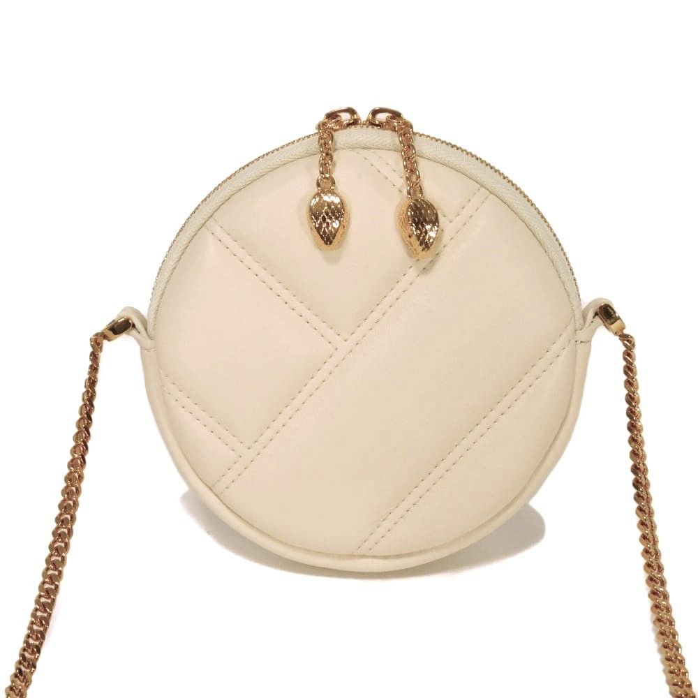 Bvlgari Bvlgari BVLGARI Serpenti Cabochon Smooth Calf Leather Shoulder Bag Leather Shoulder Bag 292261 DUTY FREE for USA Size ONE SIZE - 1 Thumbnail