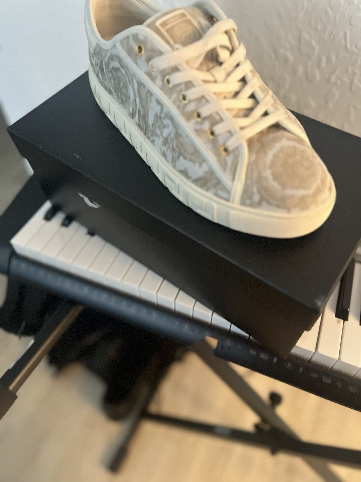 Versace Barocco Greca Sneakers Size US 11 / EU 44 - 7 Thumbnail