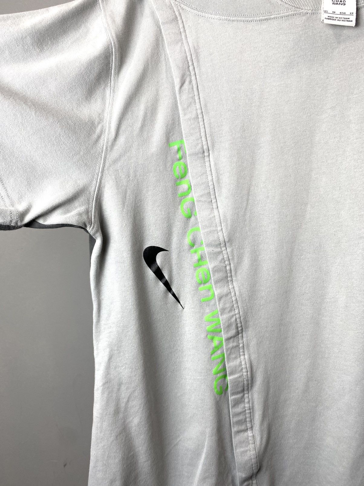 Japanese Brand Nike x Feng Chen Want Avant Garde T Shirt Size US XL / EU 56 / 4 - 5 Thumbnail