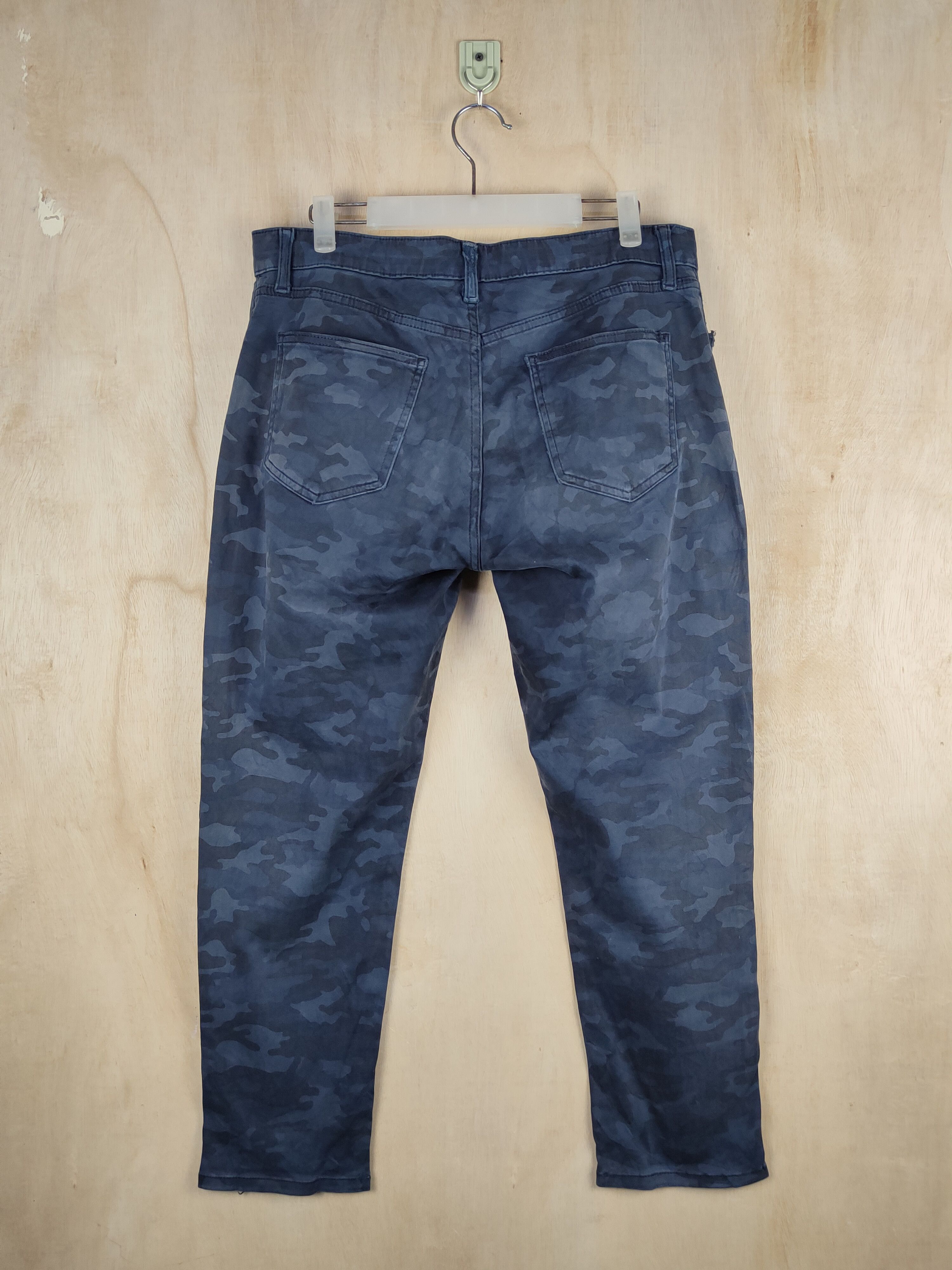 Japanese Brand Uniqlo Camouflage Multipocket Casual Pants #S2430 Size US 34 / EU 50 - 7 Thumbnail