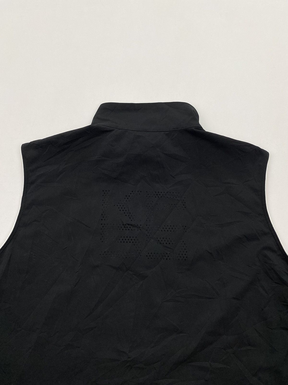 Kappa Kappa Collezione Italia KP55 Back Spell Out Vest Size US S / EU 44-46 / 1 - 5 Thumbnail