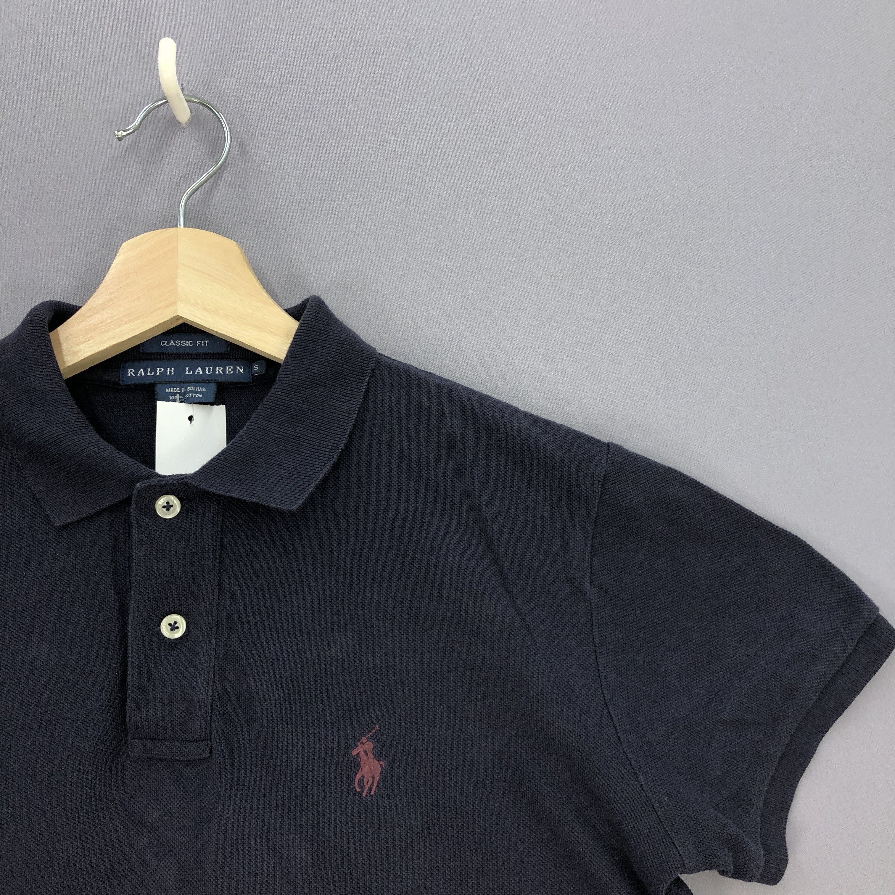 Ralph Lauren Vintage 90s Ralph Lauren T Shirt Ralph Lauren Polo's Tees Size US S / EU 44-46 / 1 - 4 Thumbnail