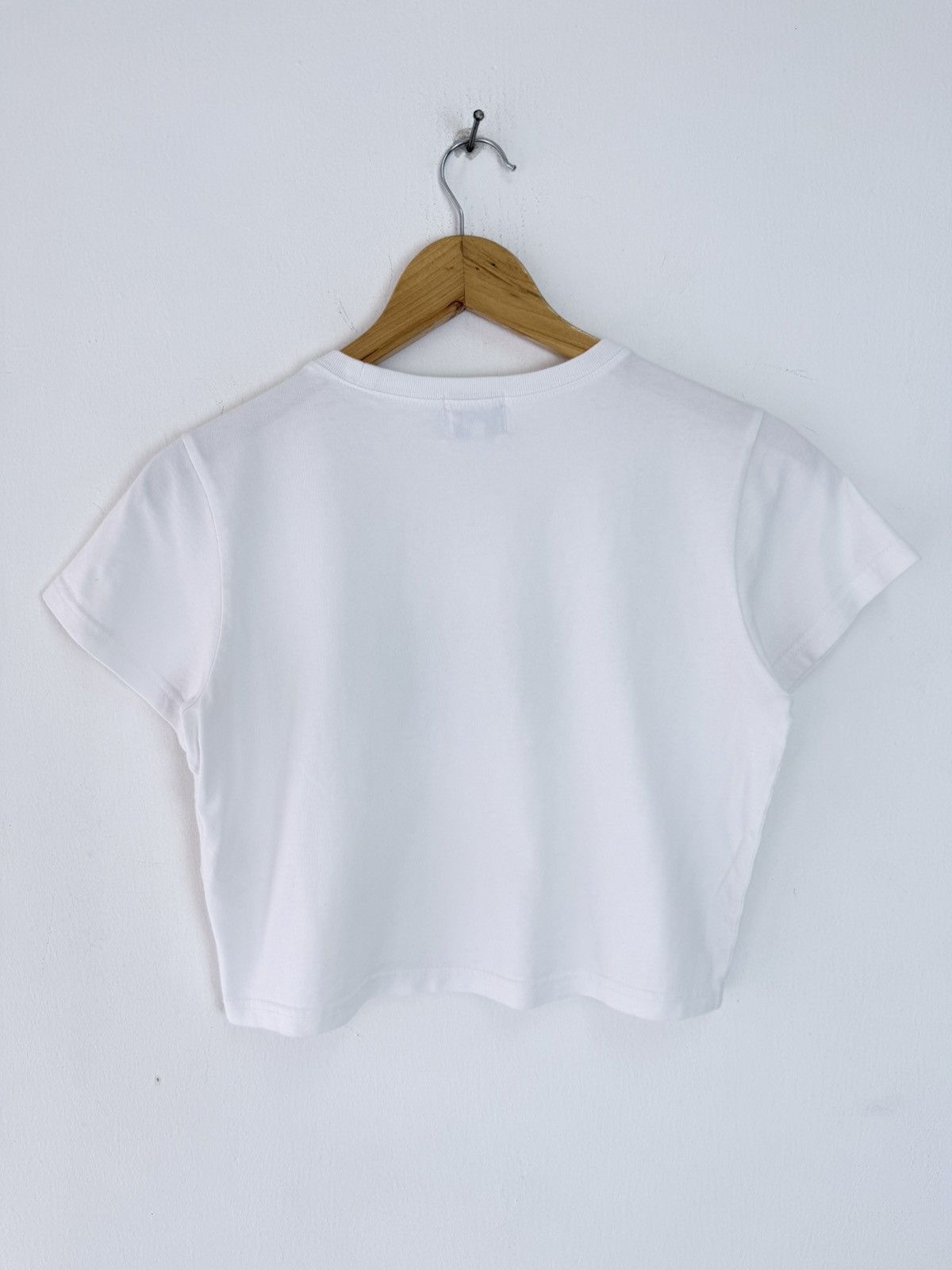 Marithe + Francois Girbaud Marithe Francois Girbaud Crop Tee. Size S / US 4 / IT 40 - 3 Thumbnail