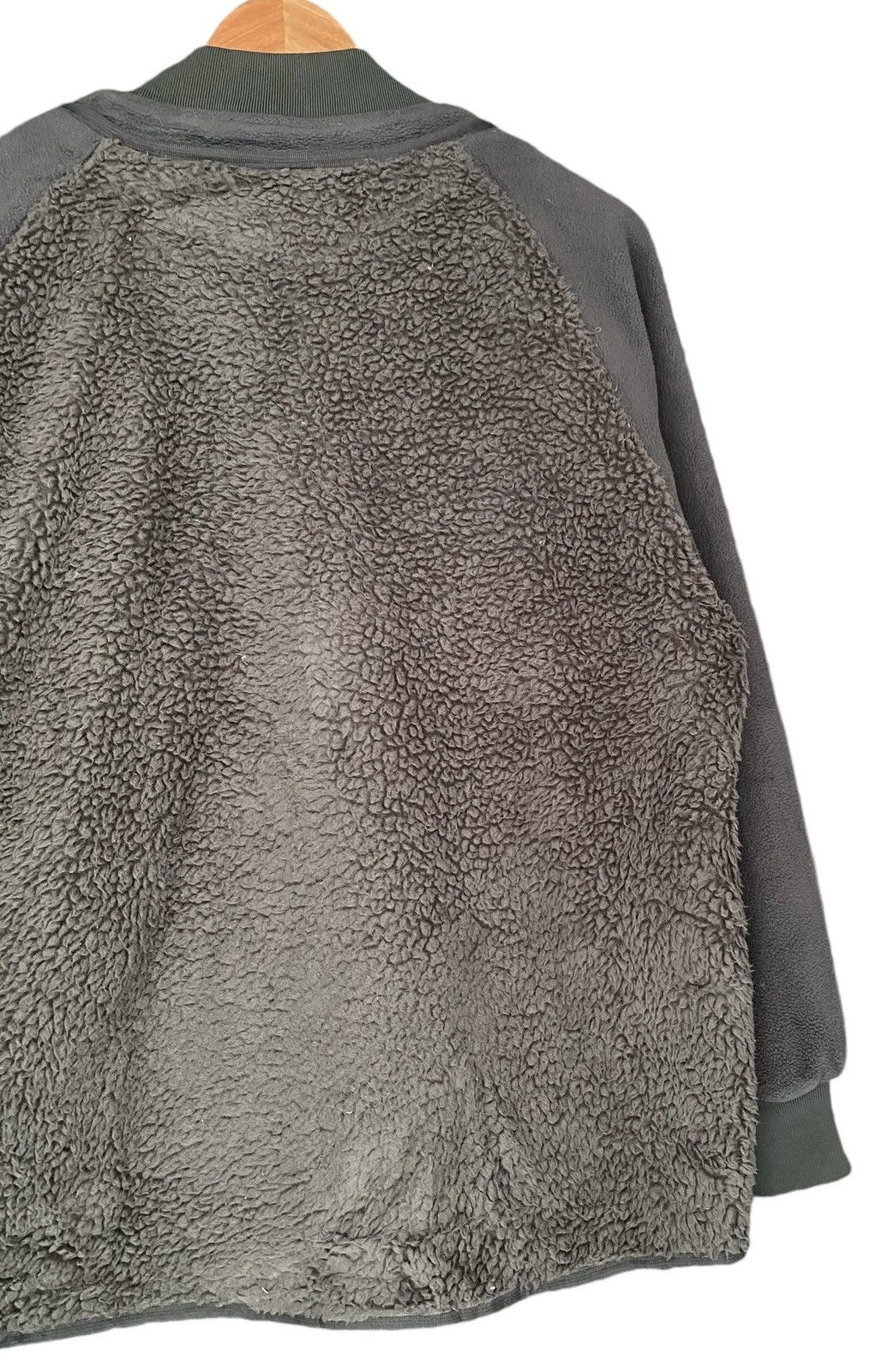 Uniqlo × White Mountaineering WHITE MOUNTAINEERING x UNIQLO Deep Pile Fleece Jacket Size US M / EU 48-50 / 2 - 13 Thumbnail