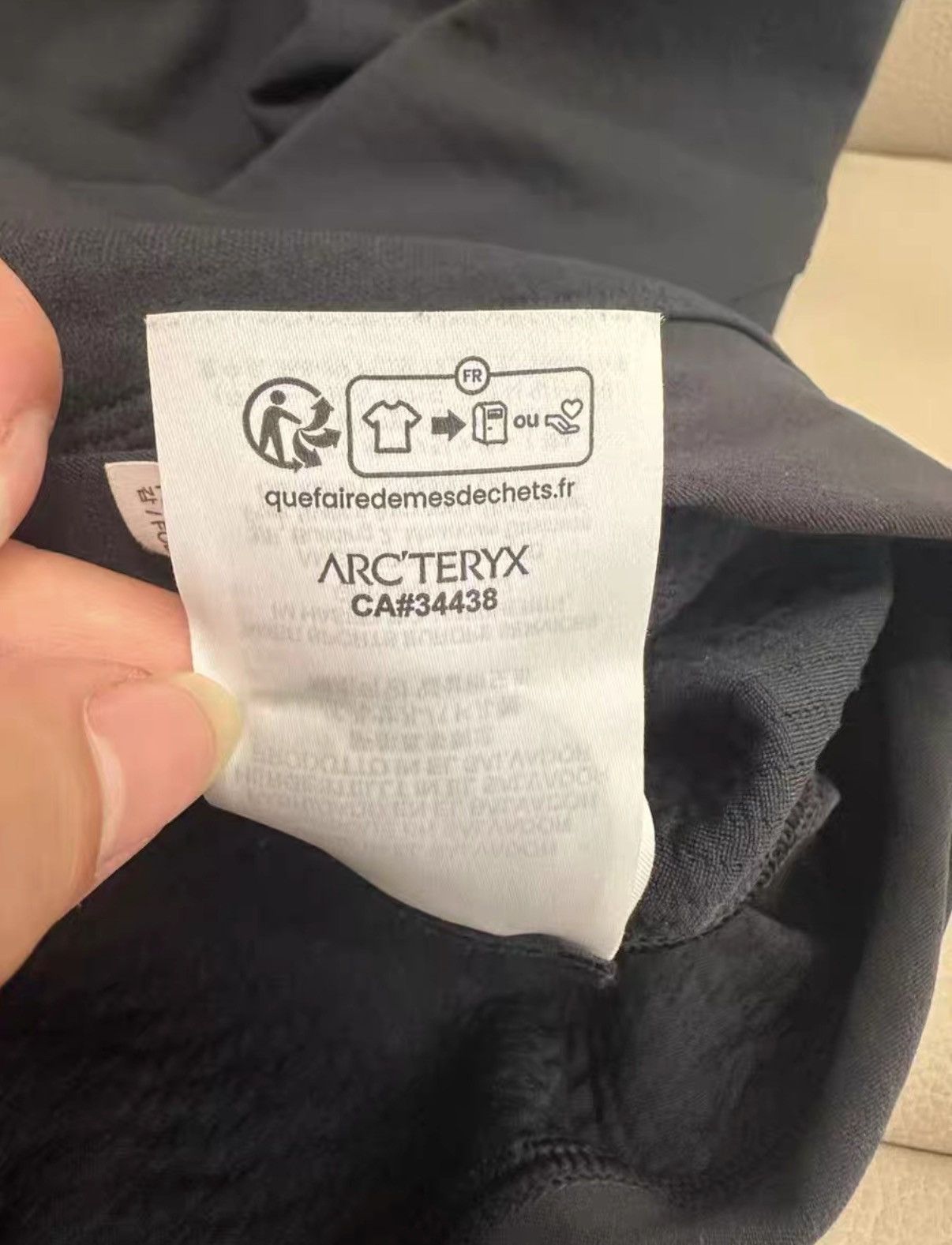 Arc'teryx Arc'teryx Rethel Hoody J38 Size US L / EU 52-54 / 3 - 5 Thumbnail