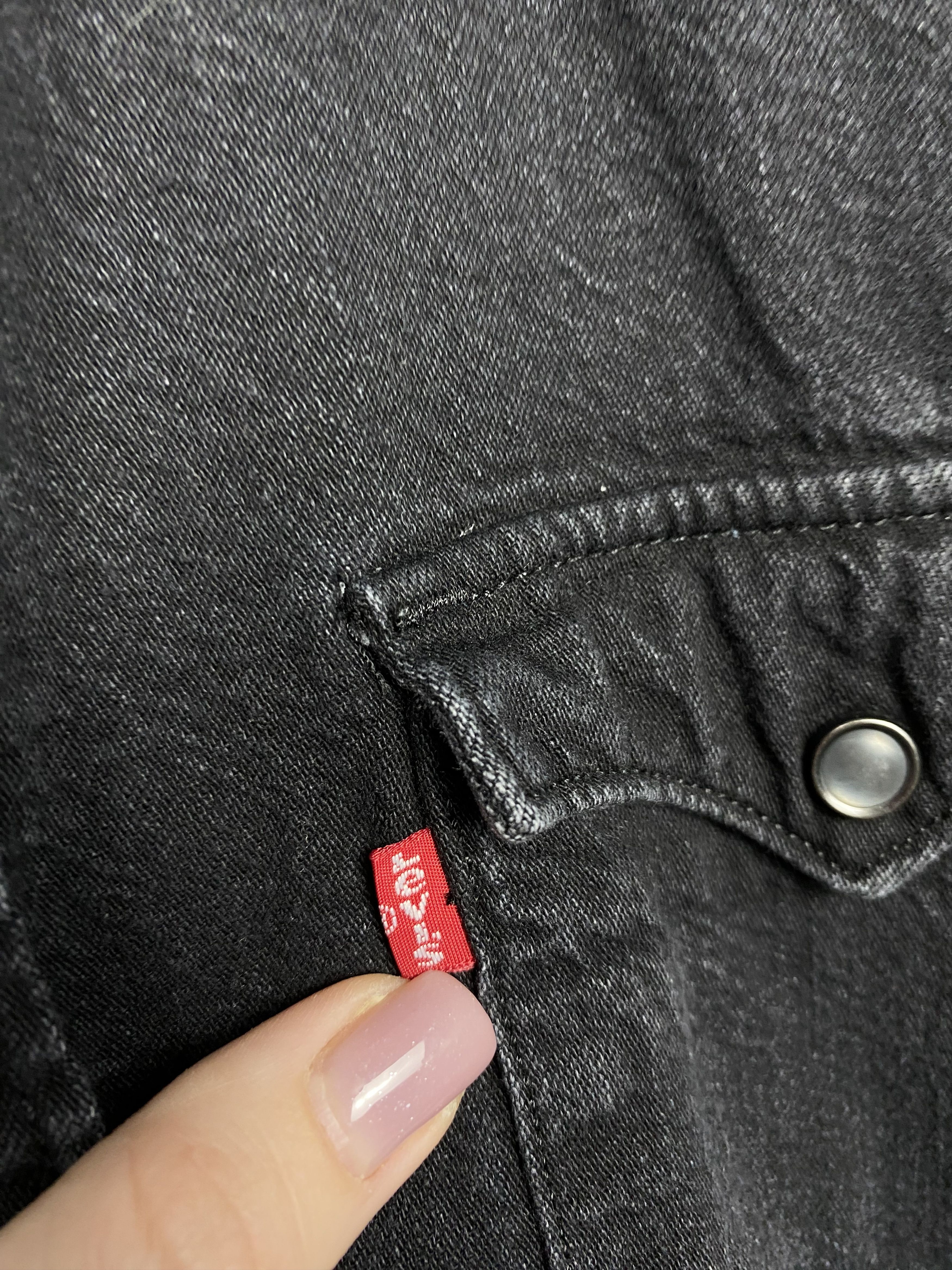 Levi's × Levi's Vintage Clothing Levi's Vintage Mens Denim Shirt Size US L / EU 52-54 / 3 - 3 Thumbnail