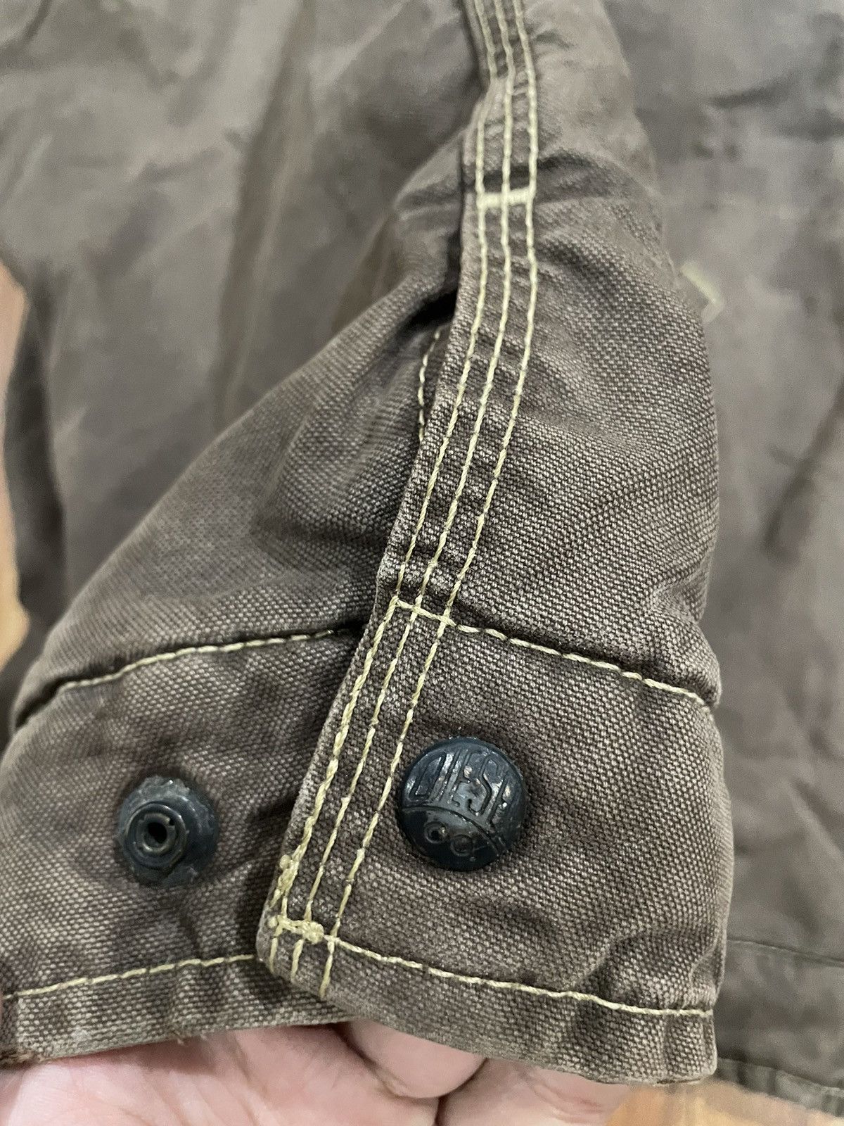 Diesel × Vintage Vintage Detroit Diesel Size US L / EU 52-54 / 3 - 7 Thumbnail